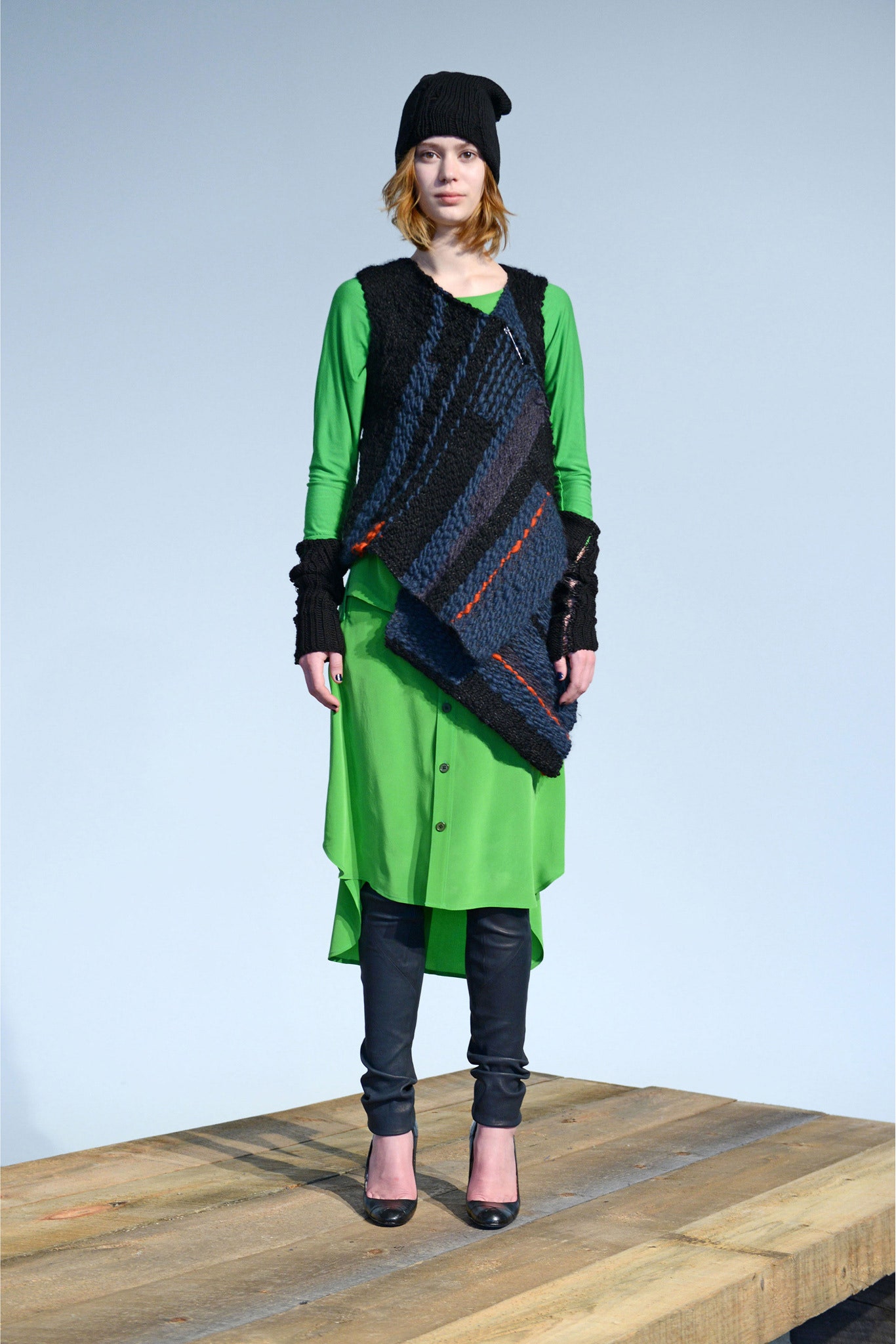 Tess Giberson Fall 2013 Ready-to-Wear