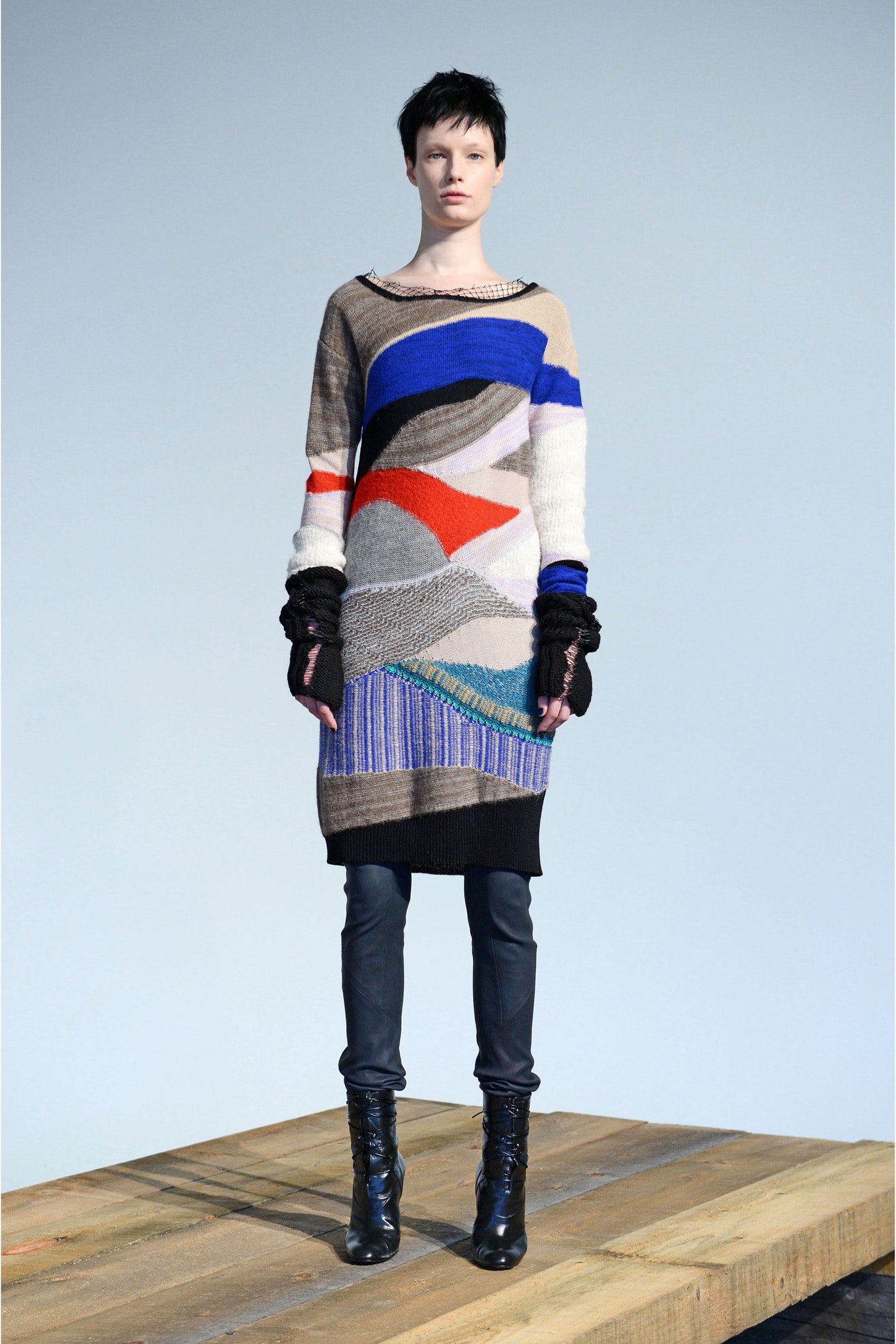 Tess Giberson F/W 13 Look 3