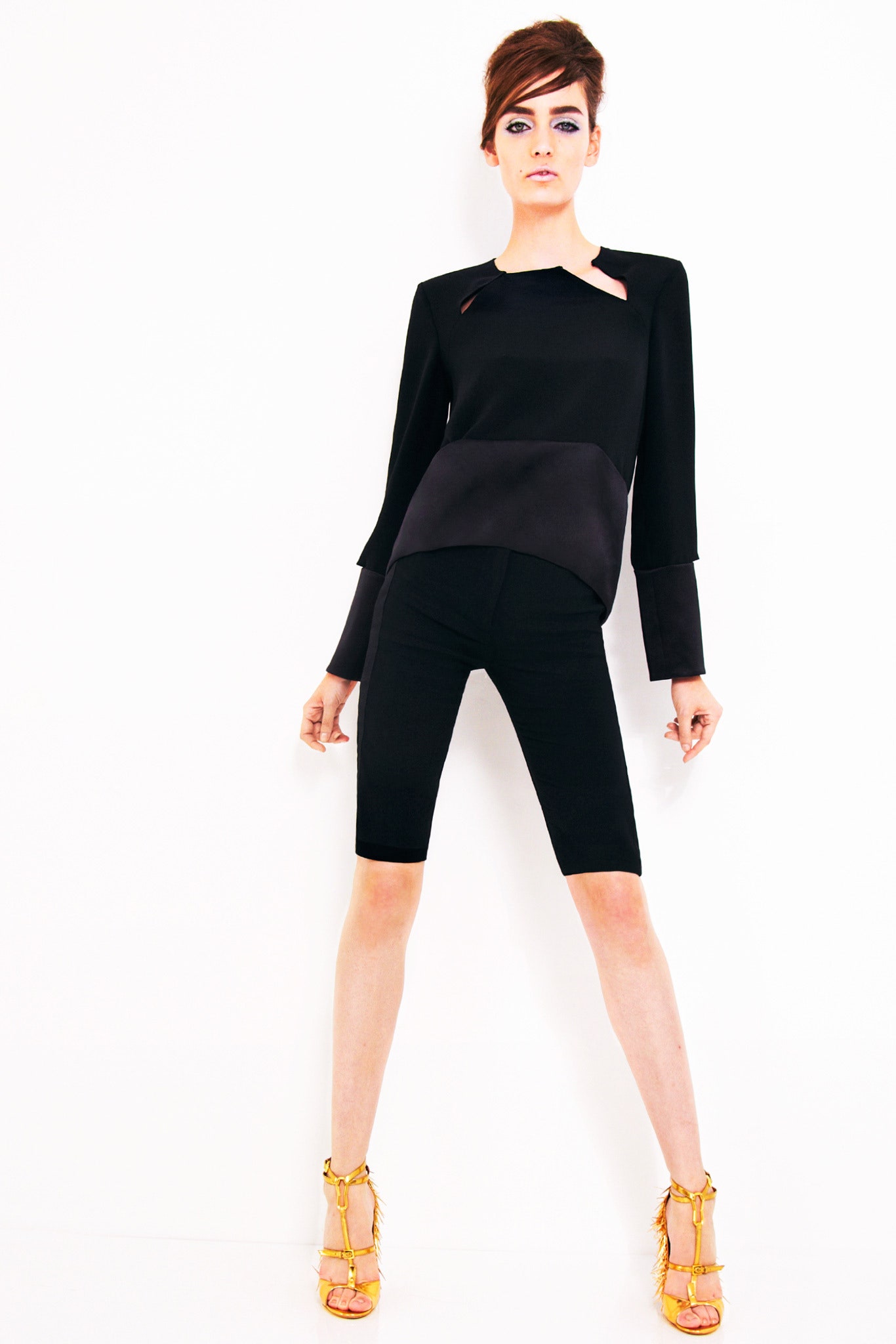 Tom Ford S/S 13 Look 17