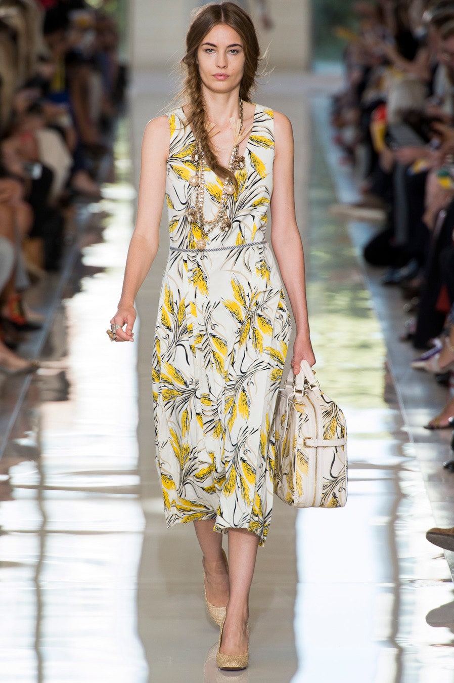Tory Burch S/S 13 Look 1