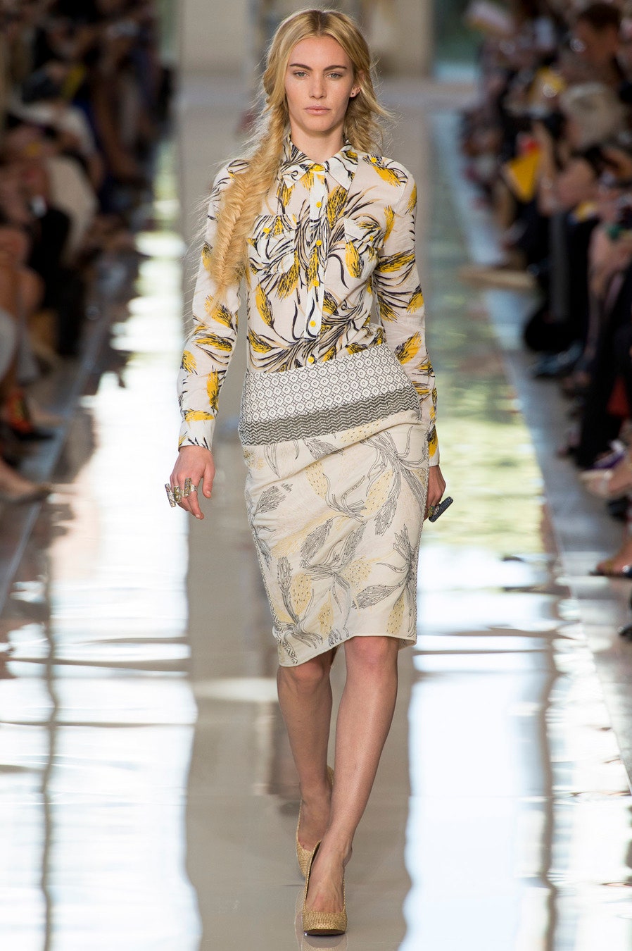 Tory Burch S/S 13 Look 2