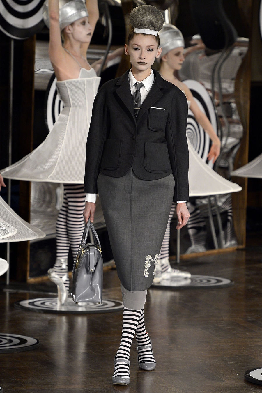 Thom Browne S/S 13 Look 1