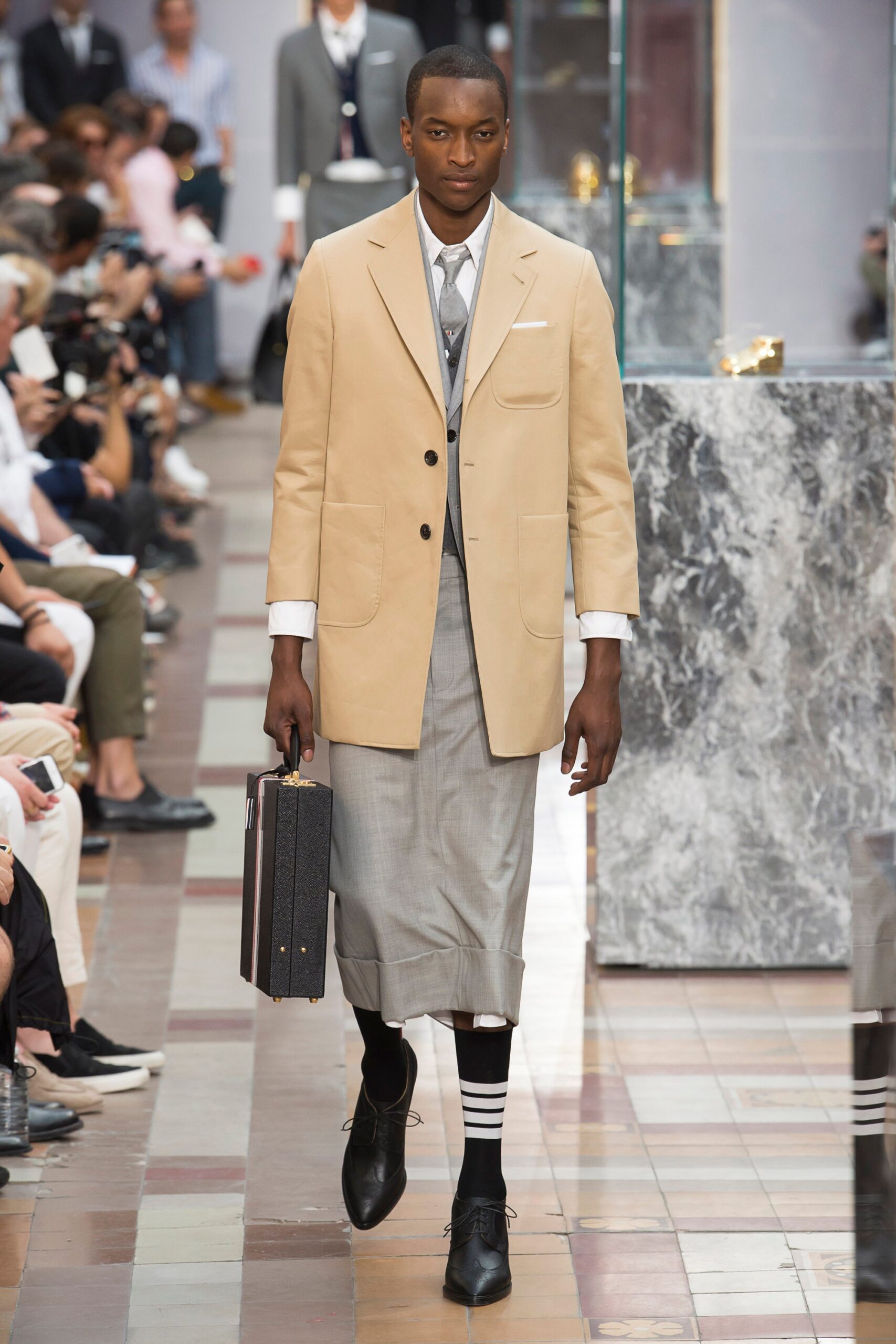 Thom Browne S/S 18 Menswear Look 2