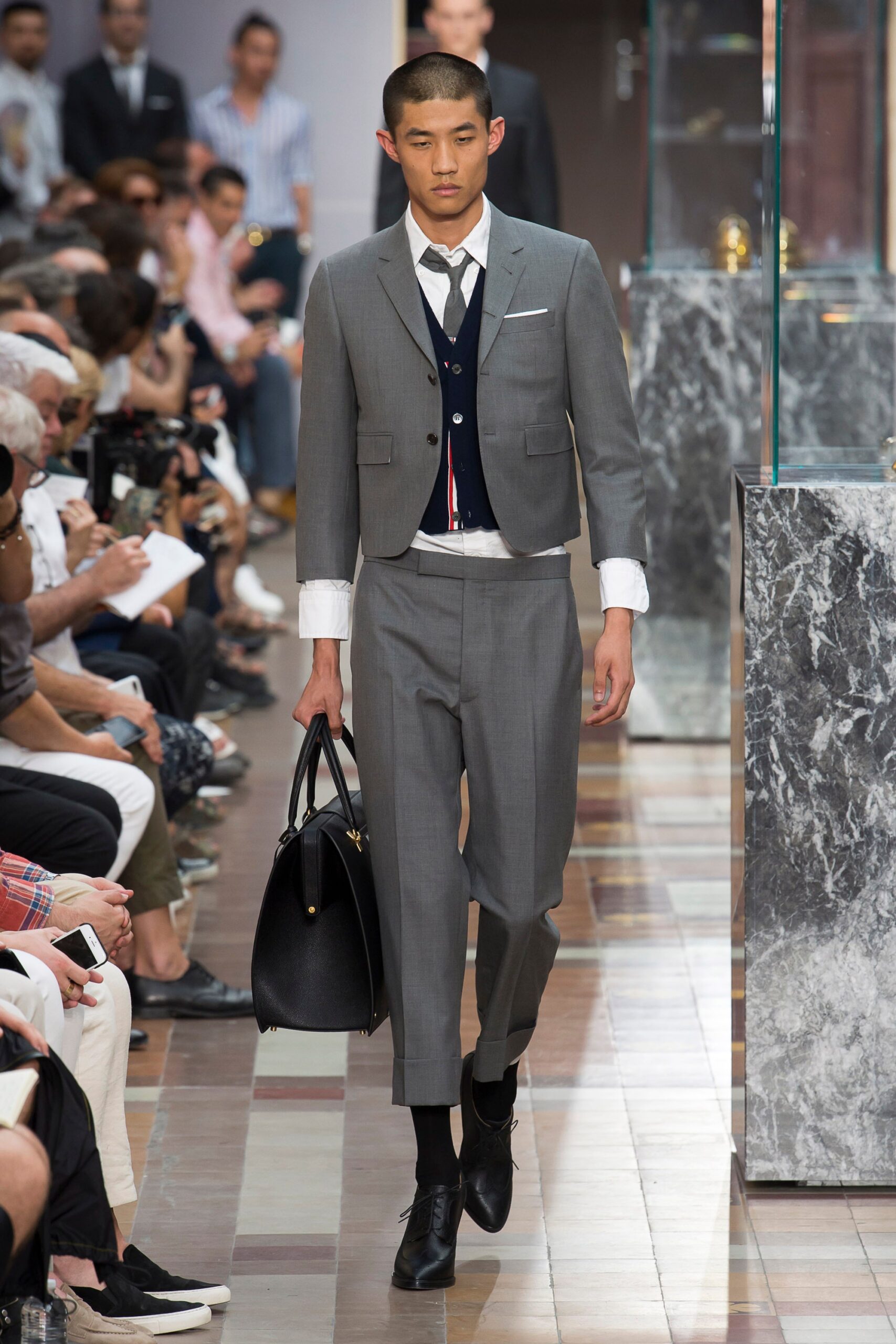 Thom Browne S/S 18 Menswear Look 3