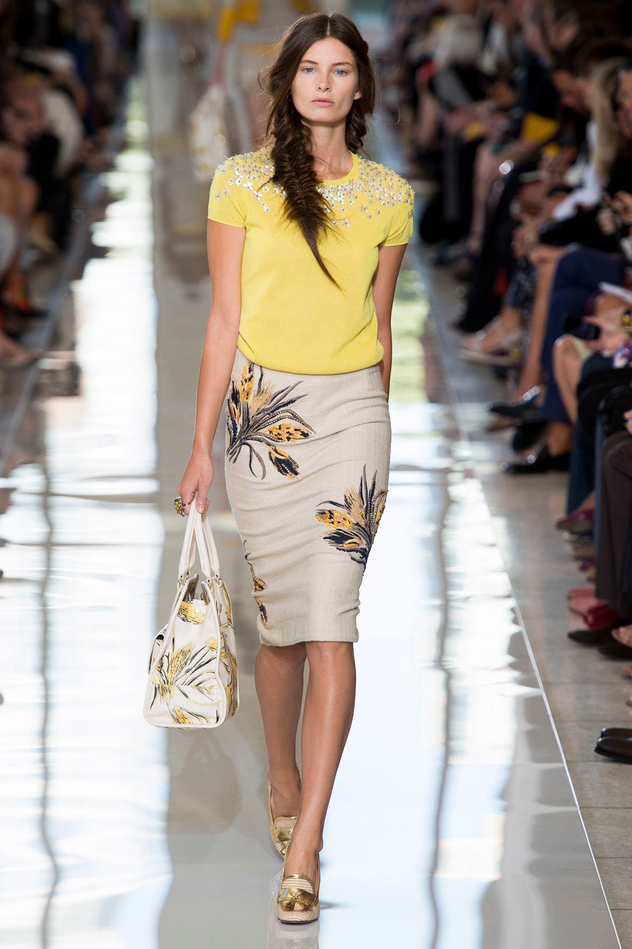 Tory Burch S/S 13 Look 8