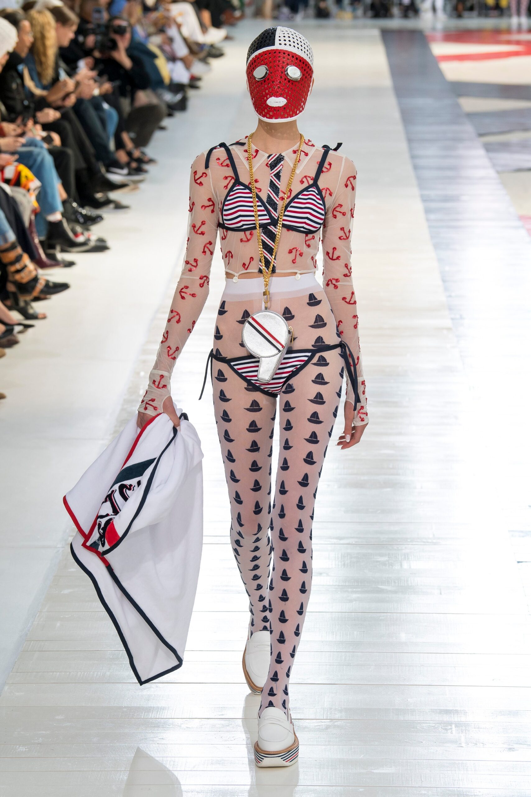 Thom Browne S/S 19 Look 1