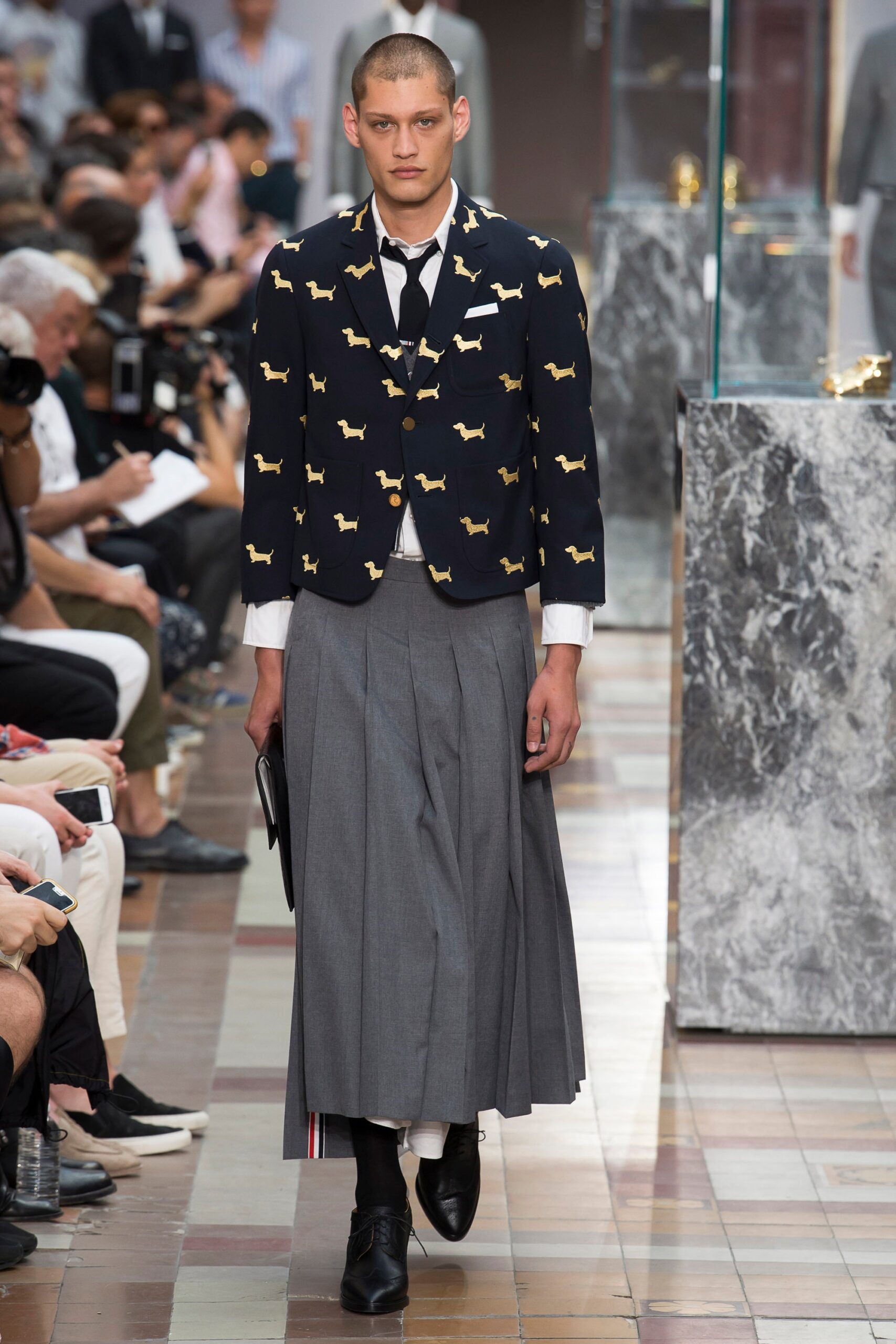 Thom Browne S/S 18 Menswear Look 5