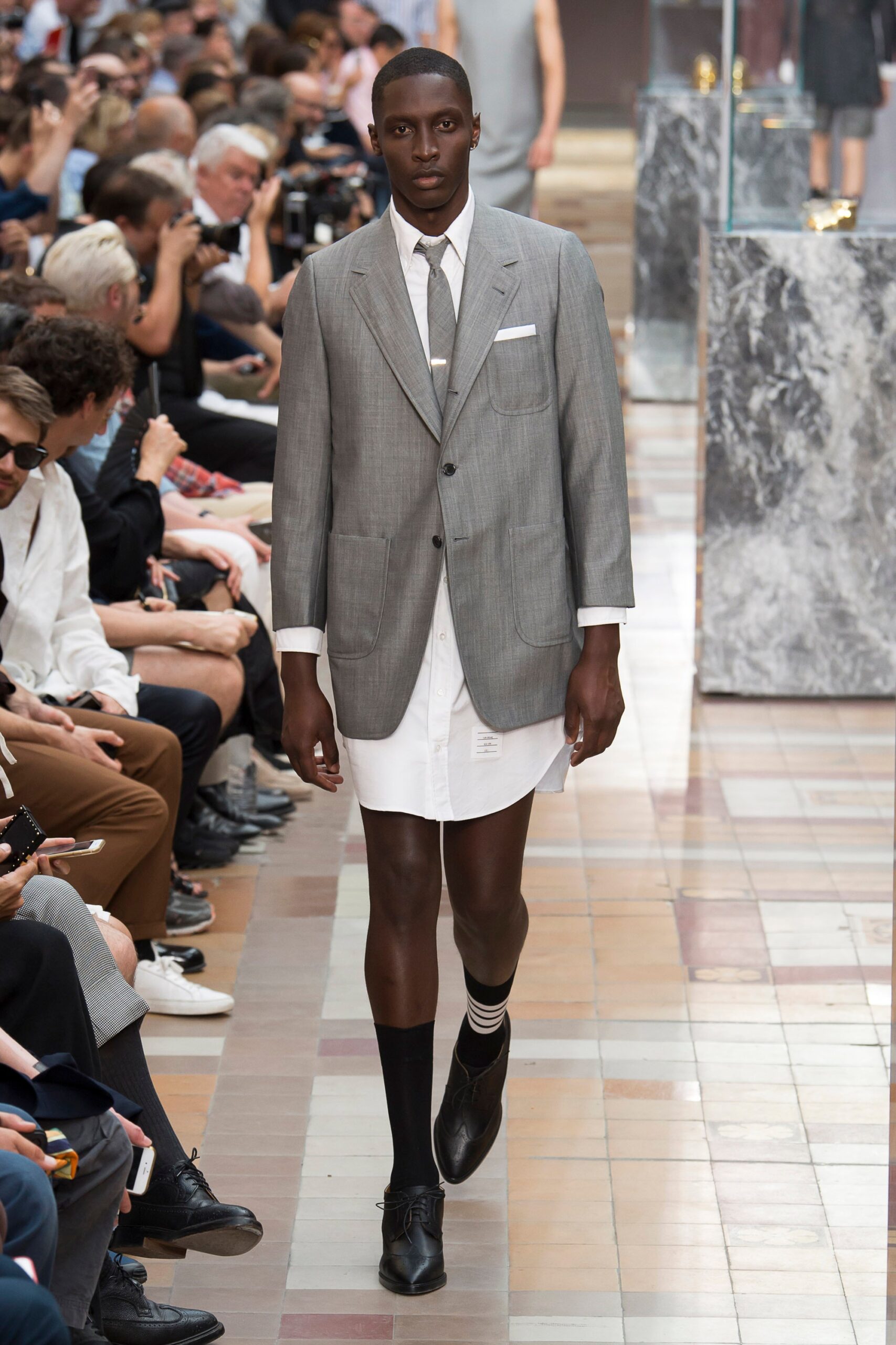 Thom Browne S/S 18 Menswear Look 6