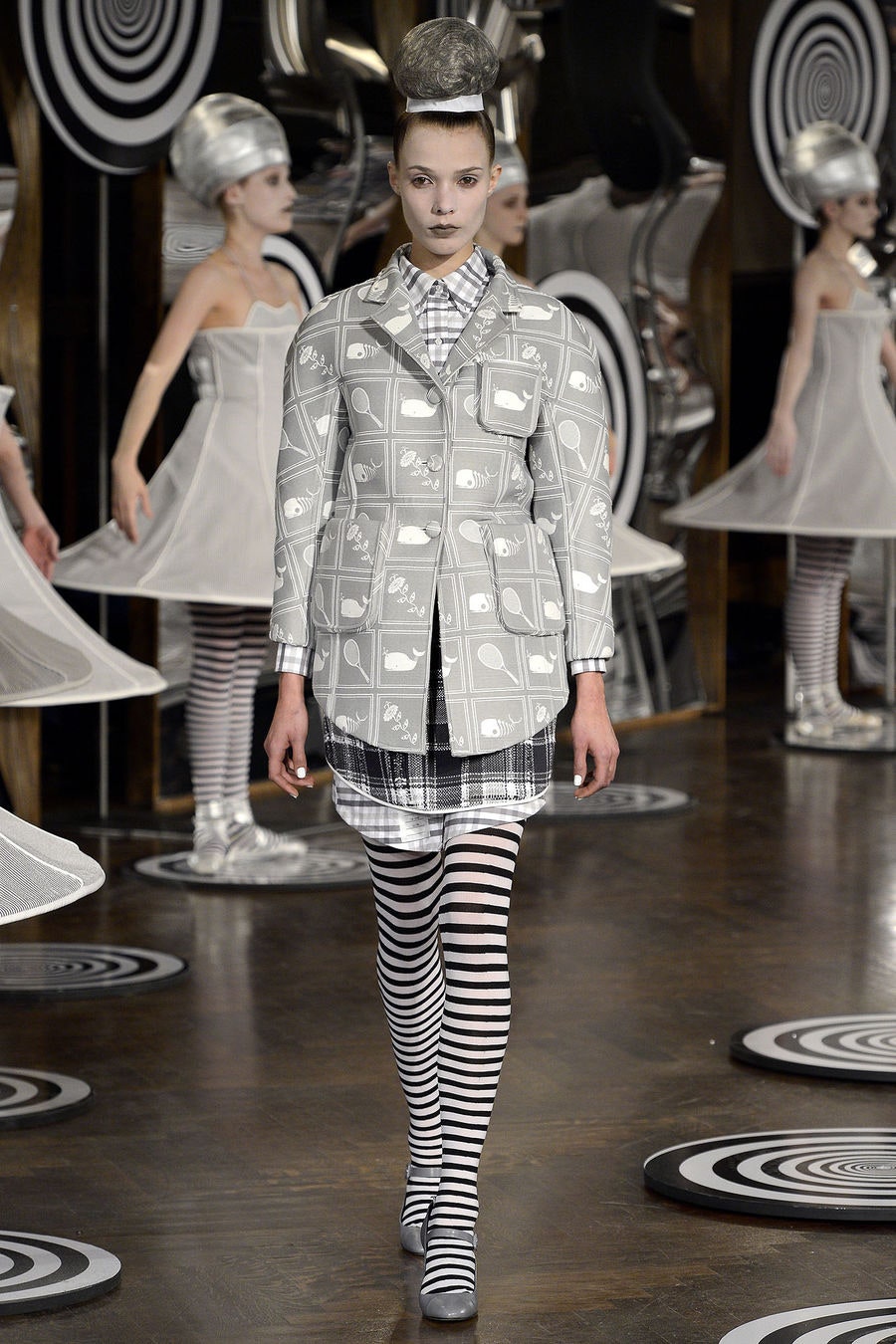 Thom Browne S/S 13 Look 4