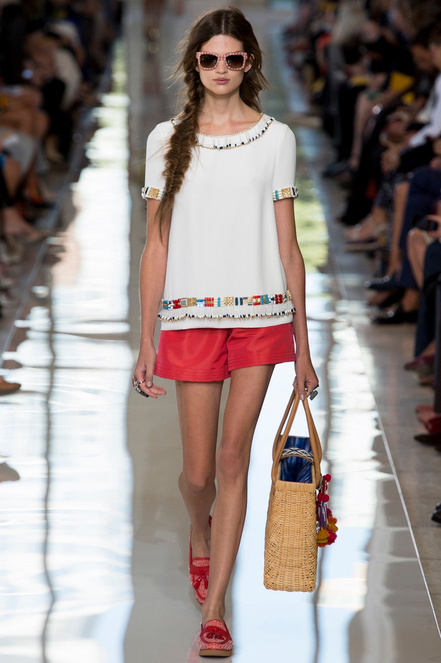 Tory Burch S/S 13 Look 12