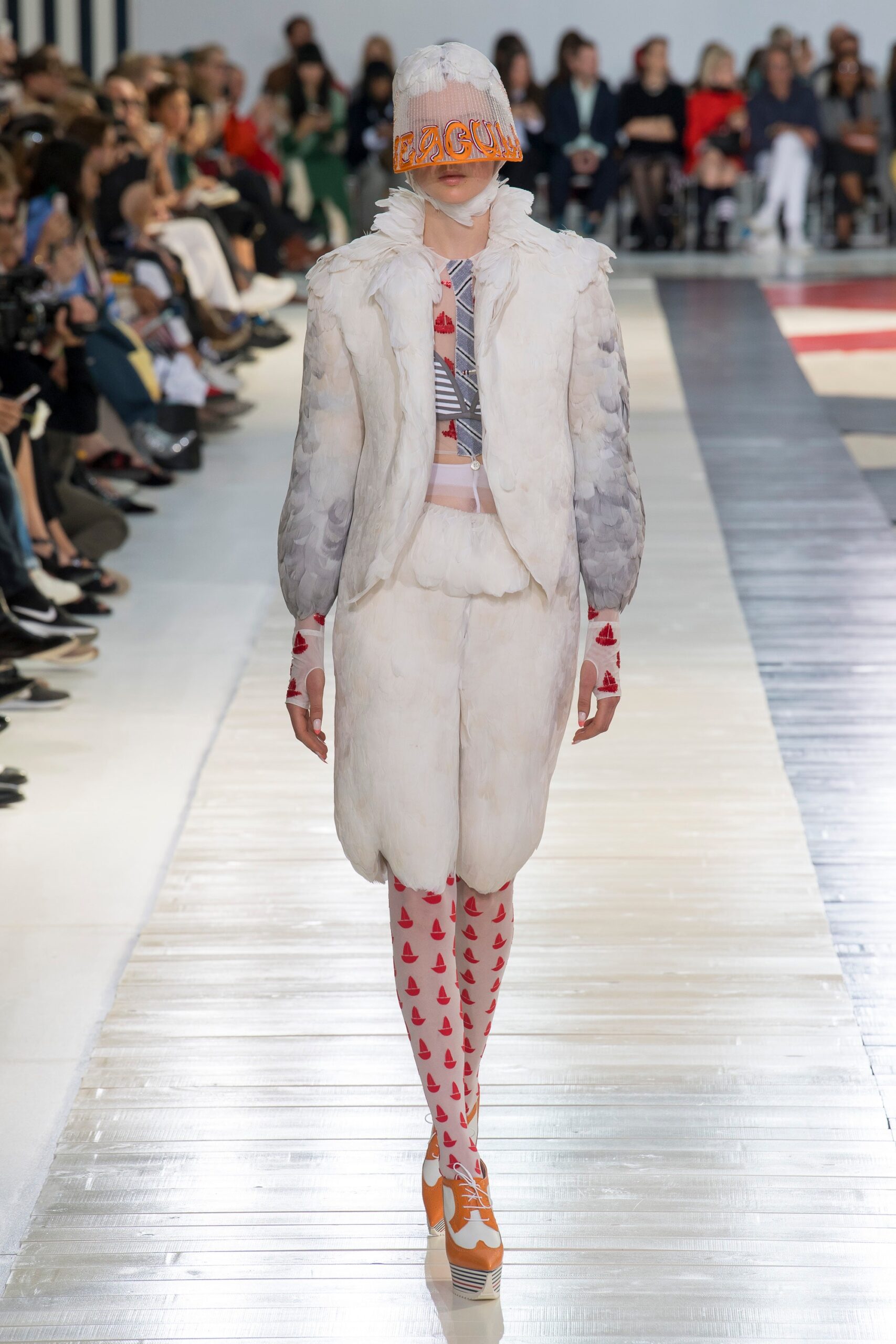Thom Browne S/S 19 Look 3