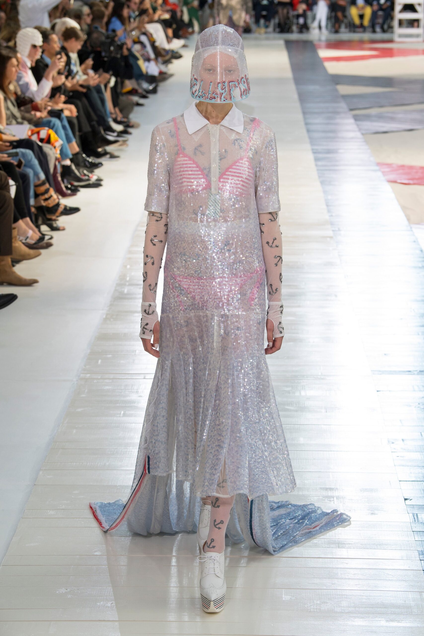 Thom Browne S/S 19 Look 4