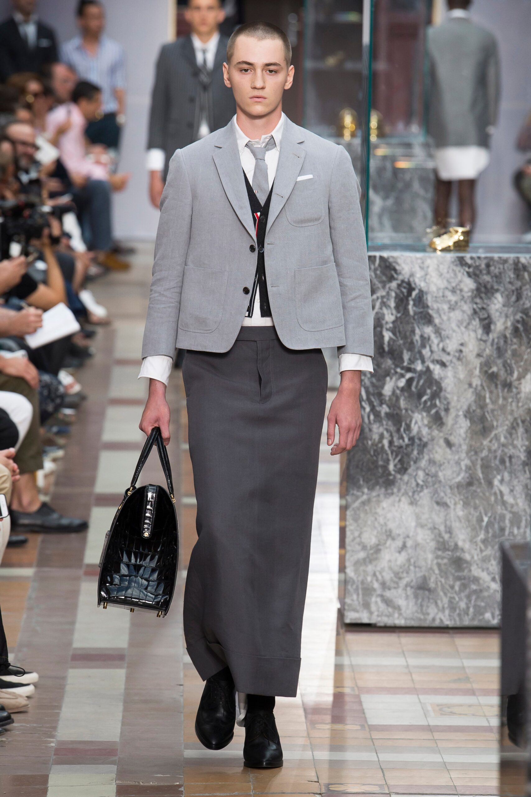 Thom Browne S/S 18 Menswear Look 7