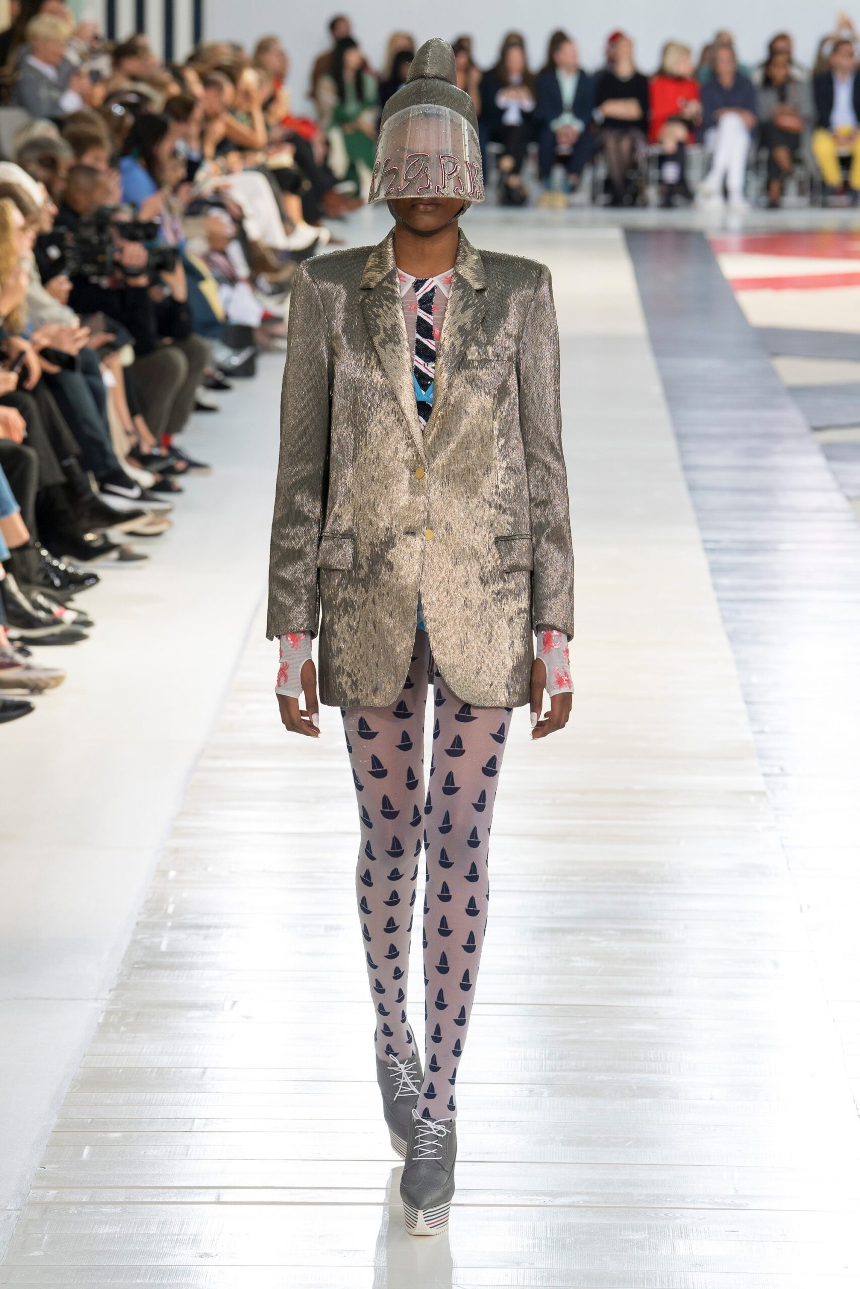 Thom Browne S/S 19 Look 5