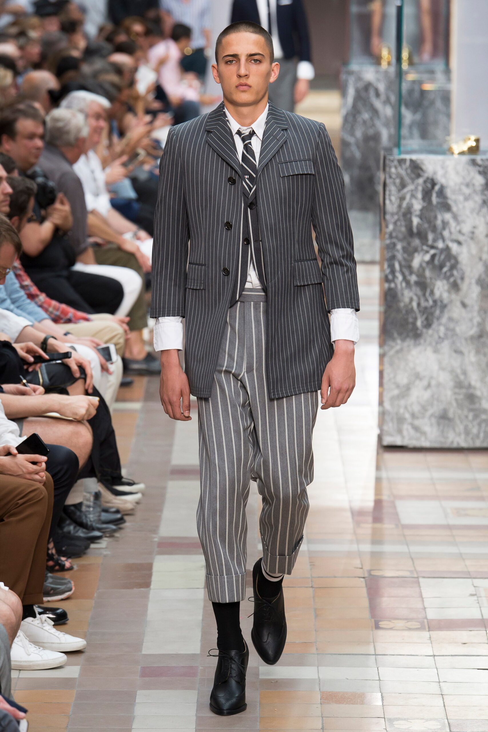 Thom Browne S/S 18 Menswear Look 8
