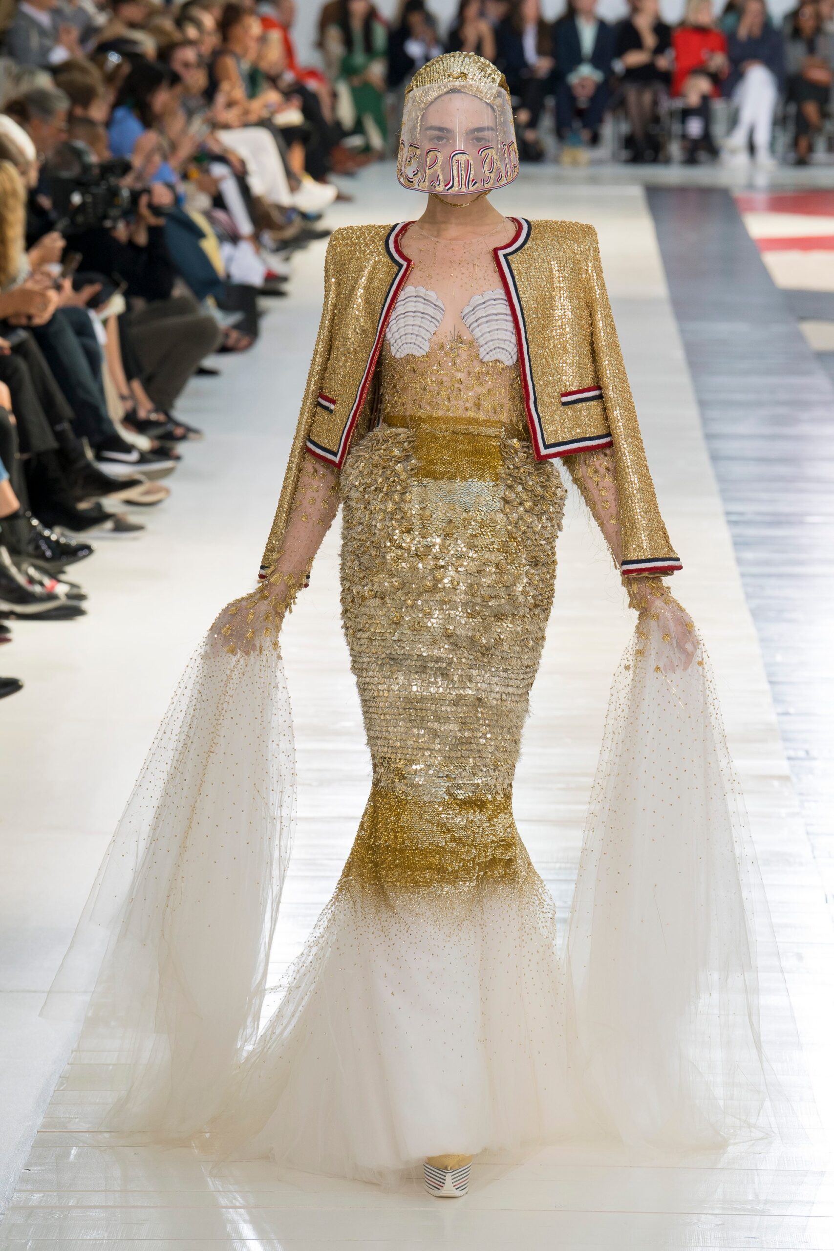 Thom Browne S/S 19 Look 6