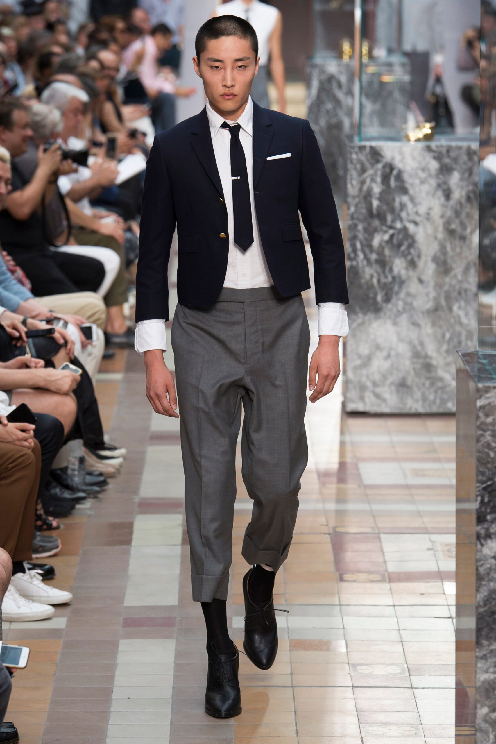 Thom Browne S/S 18 Menswear Look 9