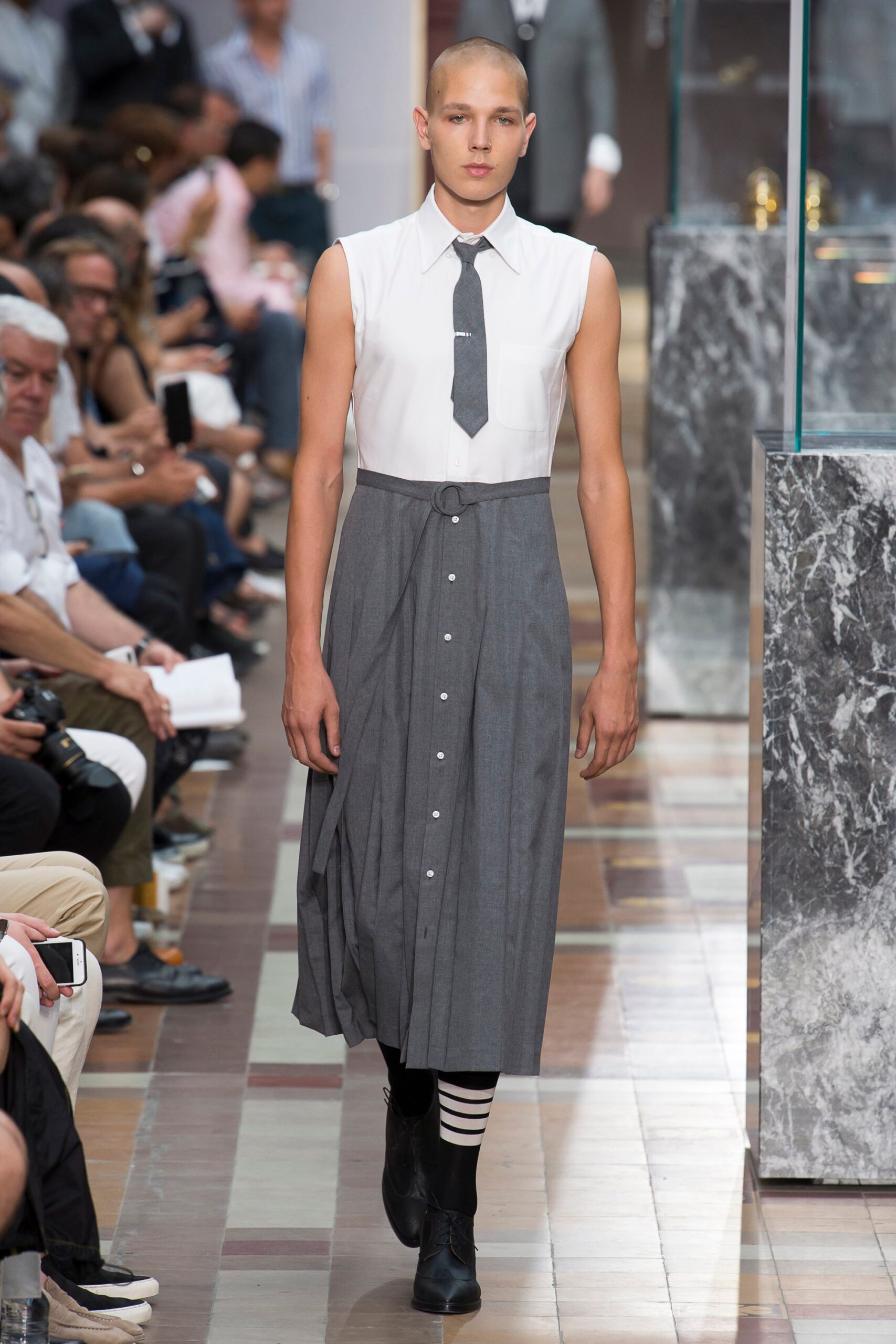 Thom Browne S/S 18 Menswear Look 10