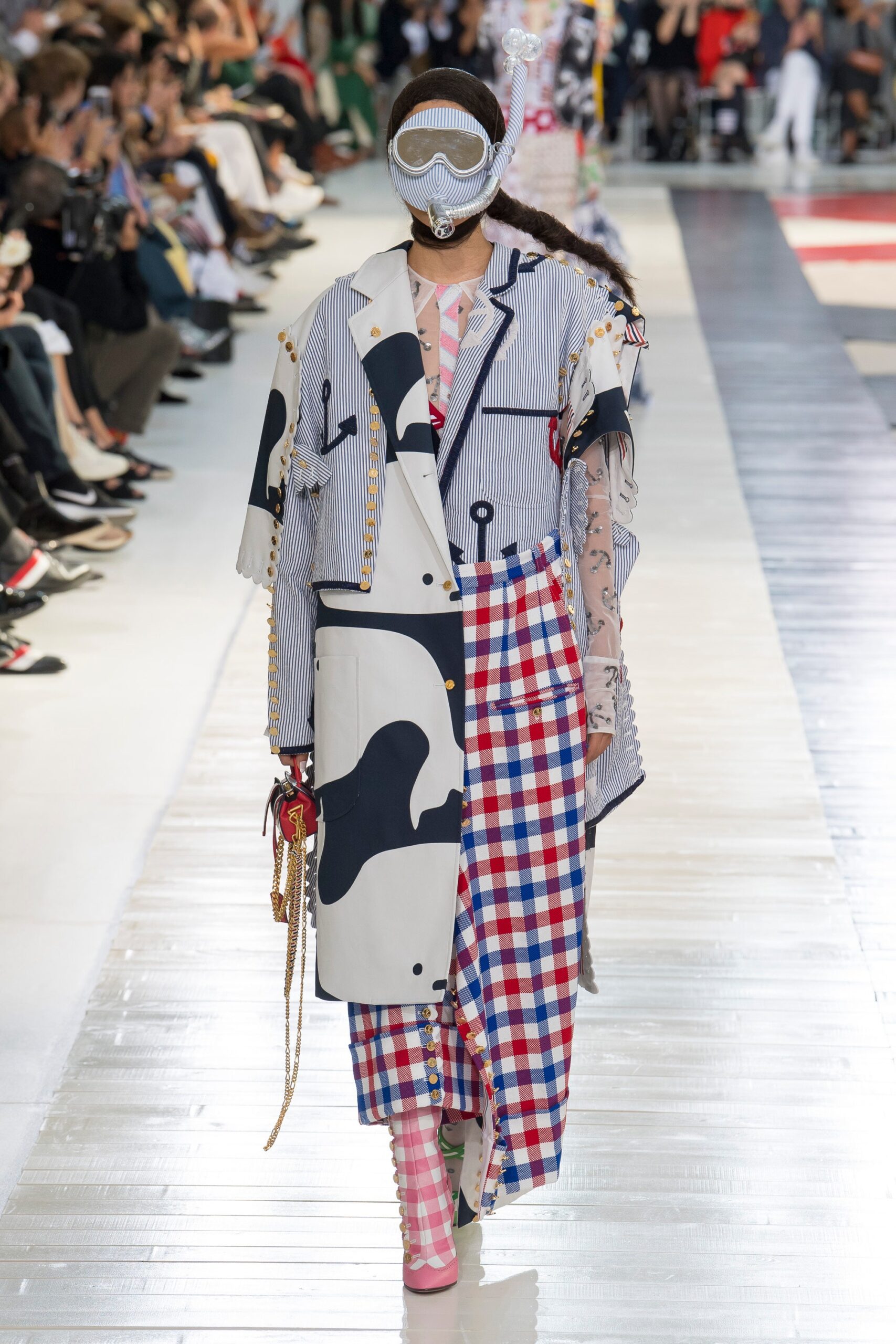 Thom Browne S/S 19 Look 7