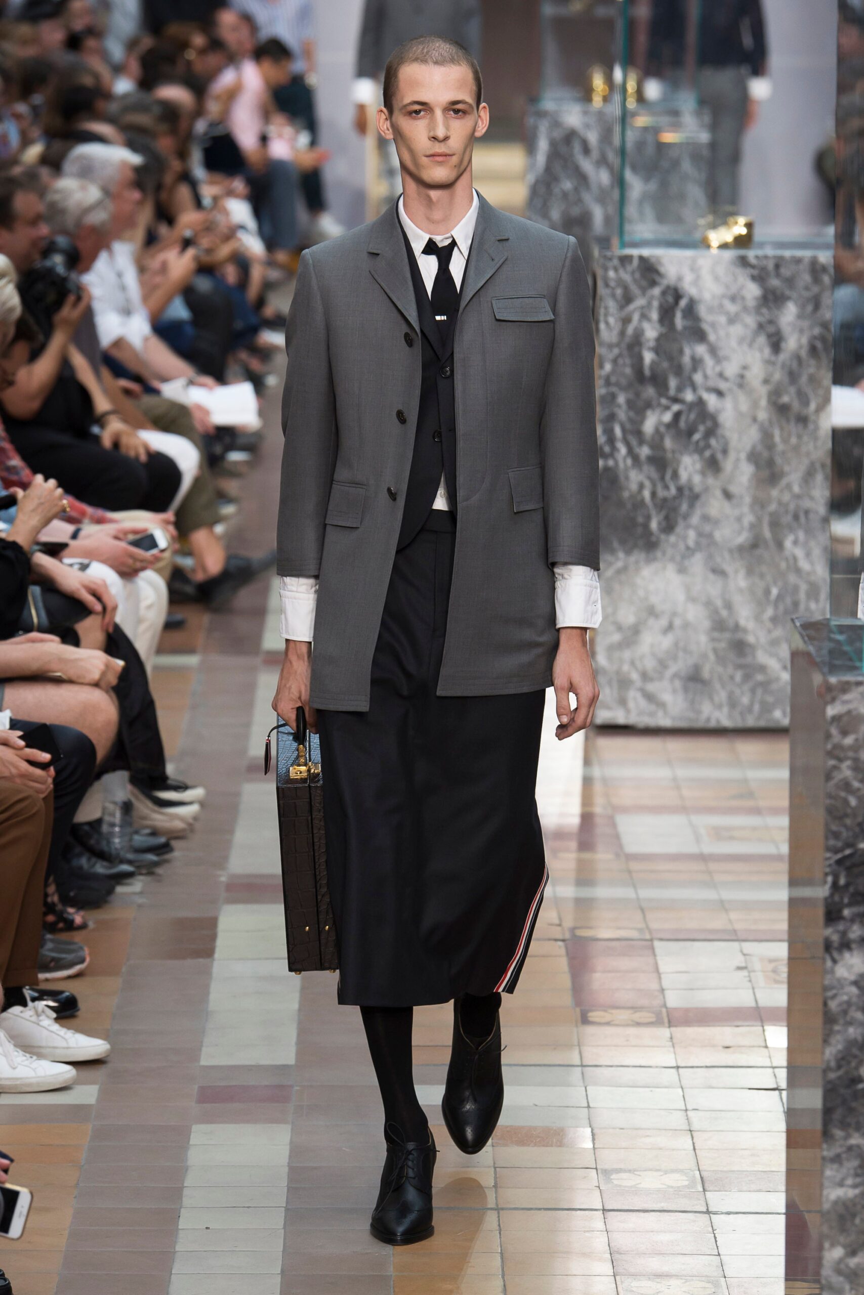 Thom Browne S/S 18 Menswear Look 11