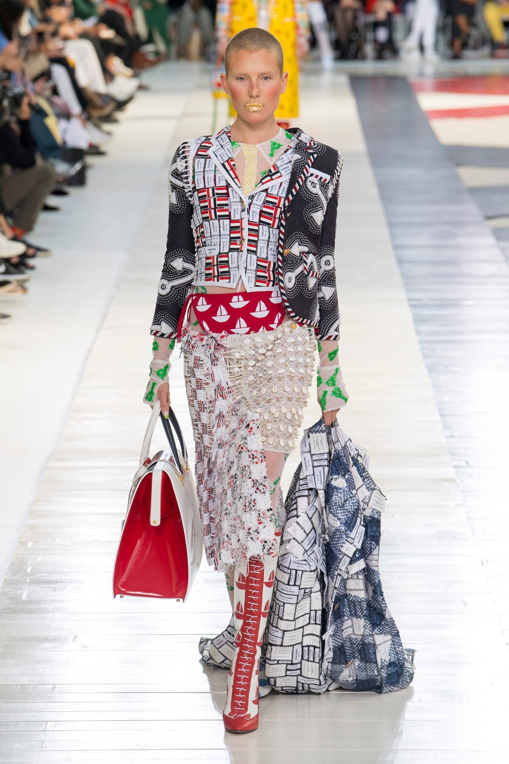 Thom Browne S/S 19 Look 8