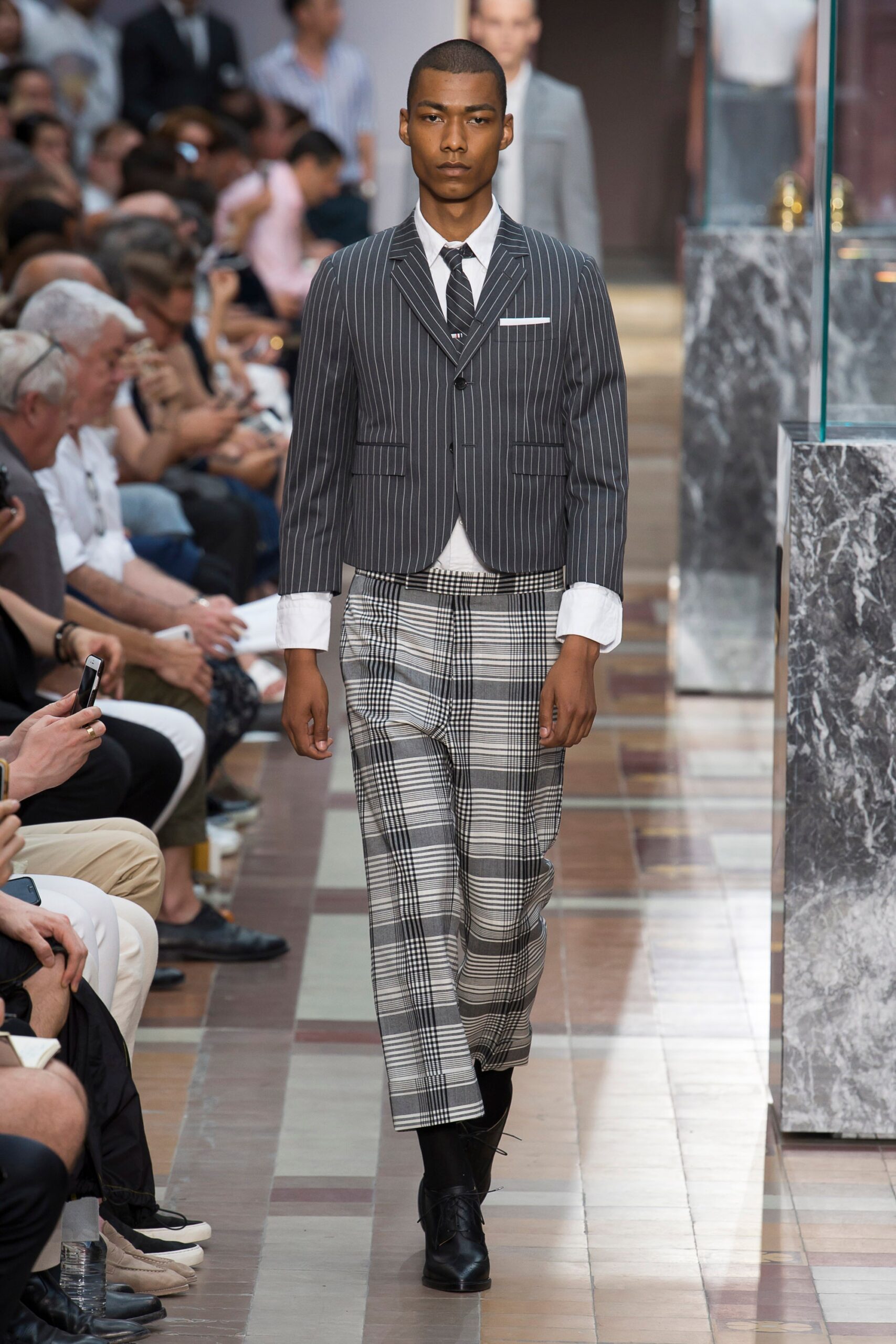 Thom Browne S/S 18 Menswear Look 12