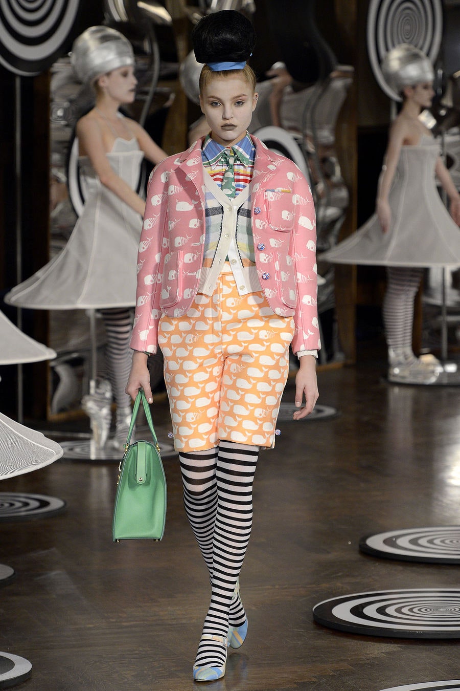 Thom Browne S/S 13 Look 10