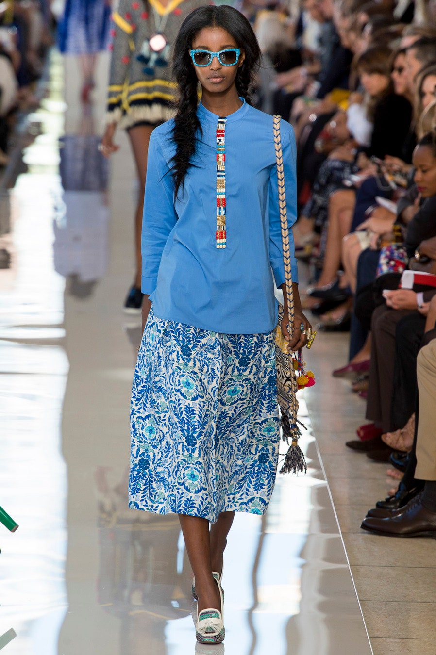 Tory Burch S/S 13 Look 28