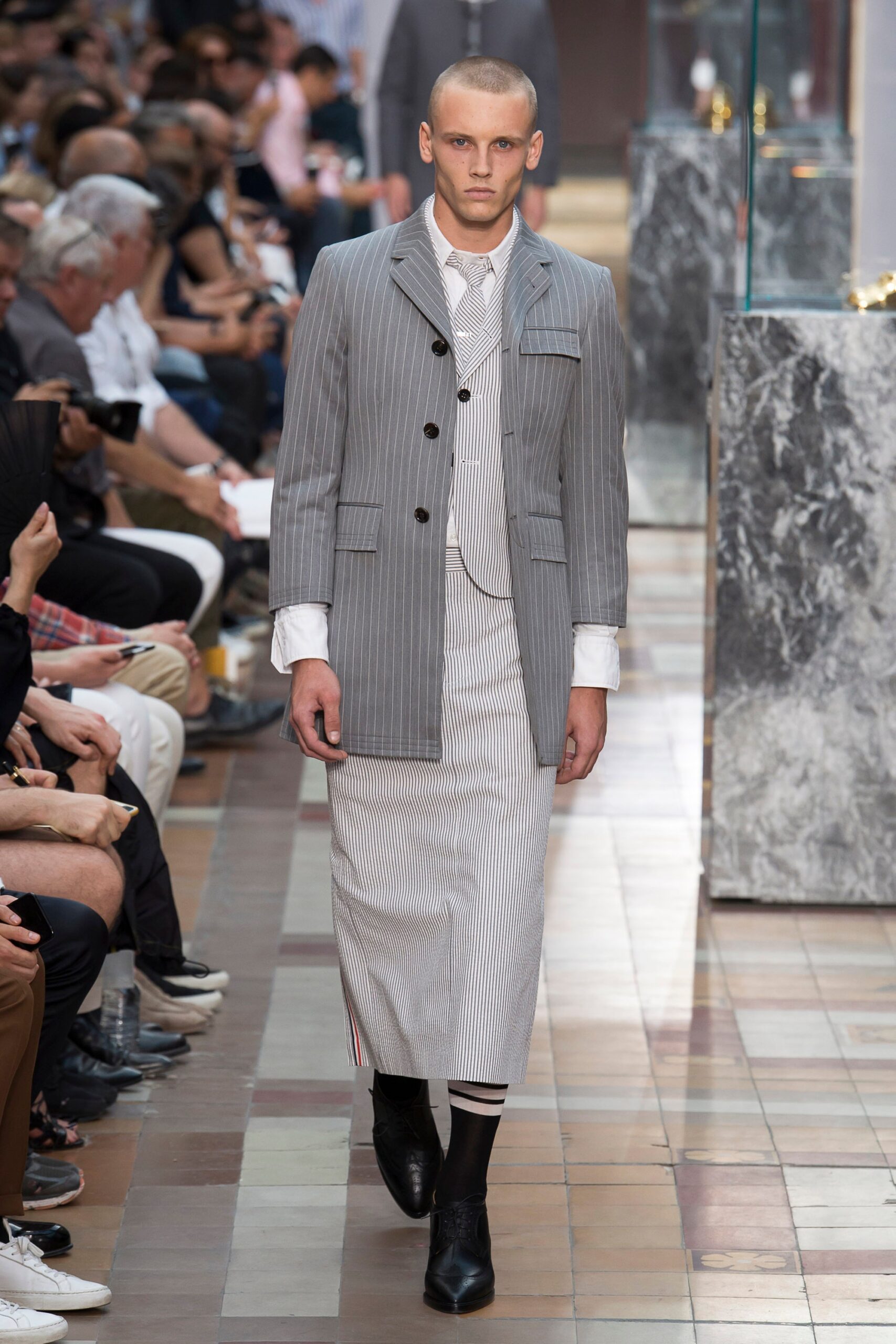 Thom Browne S/S 18 Menswear Look 13