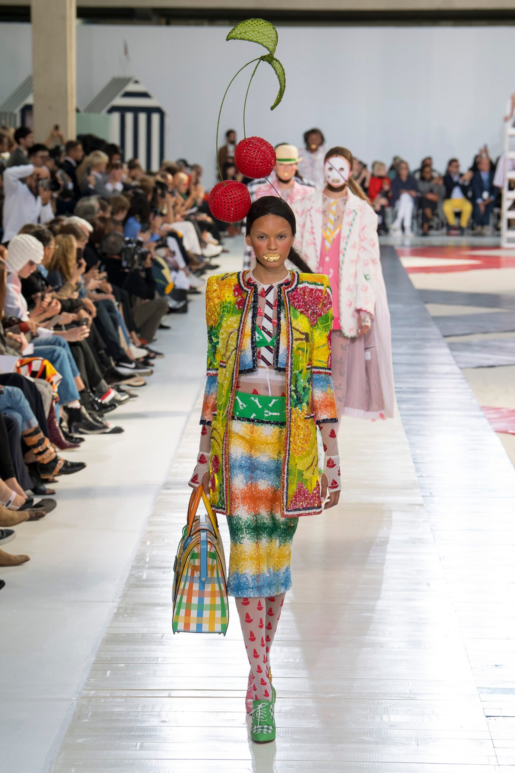 Thom Browne S/S 19 Look 10
