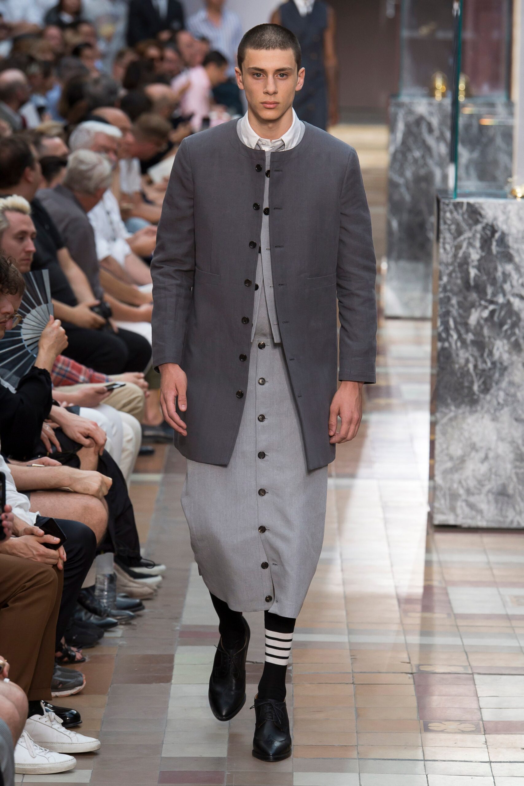 Thom Browne S/S 18 Menswear Look 14