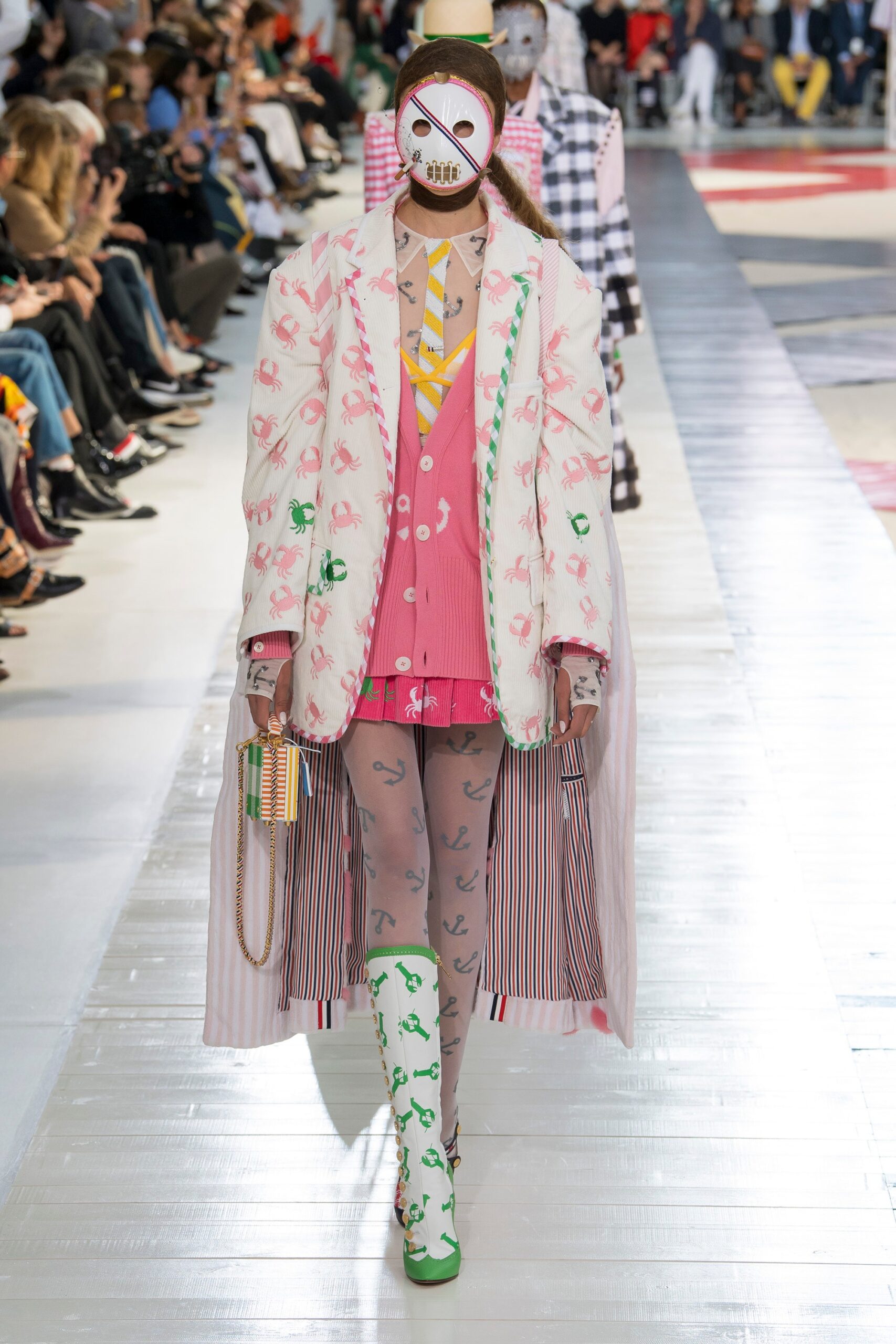 Thom Browne S/S 19 Look 11