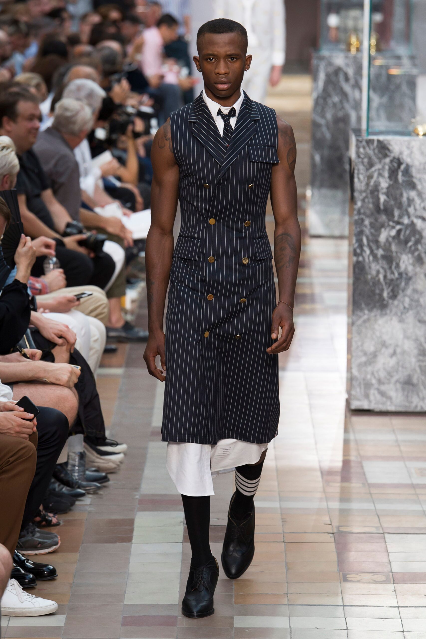Thom Browne S/S 18 Menswear Look 15