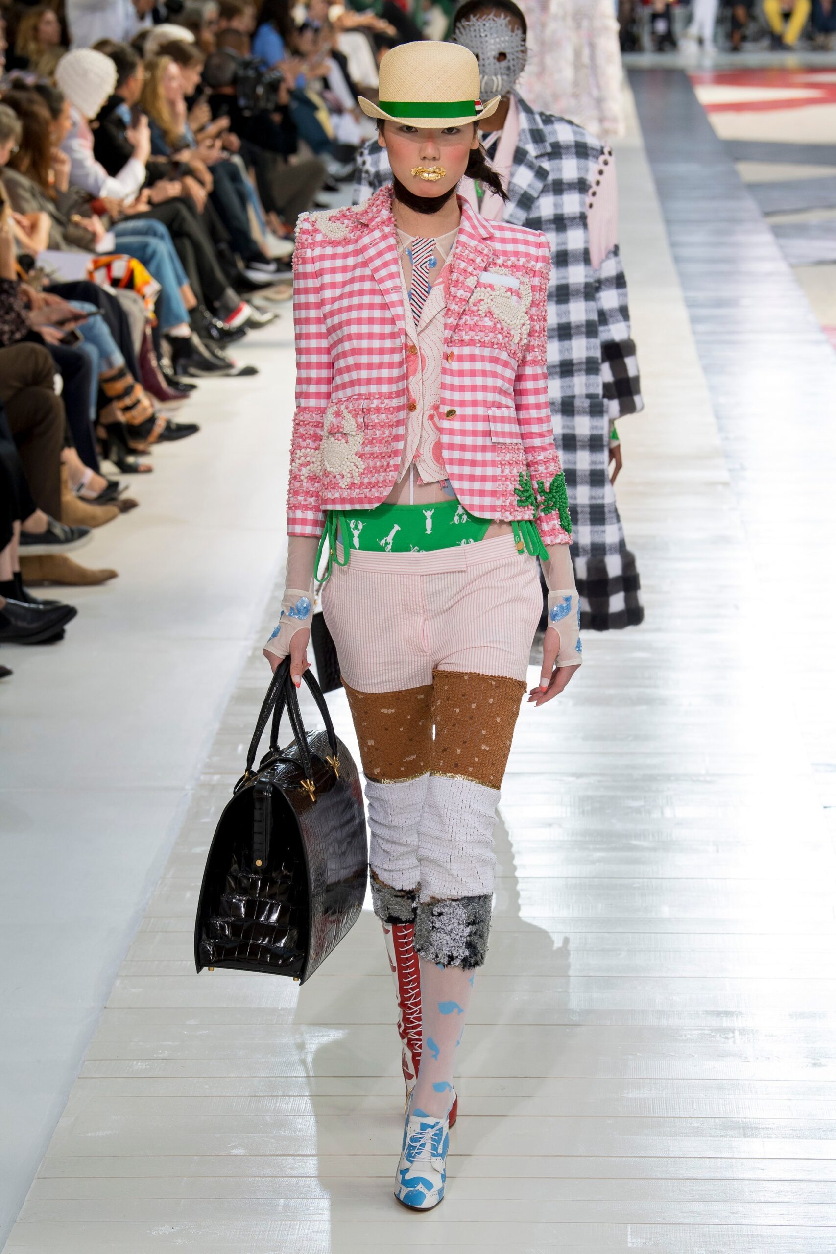 Thom Browne S/S 19 Look 12