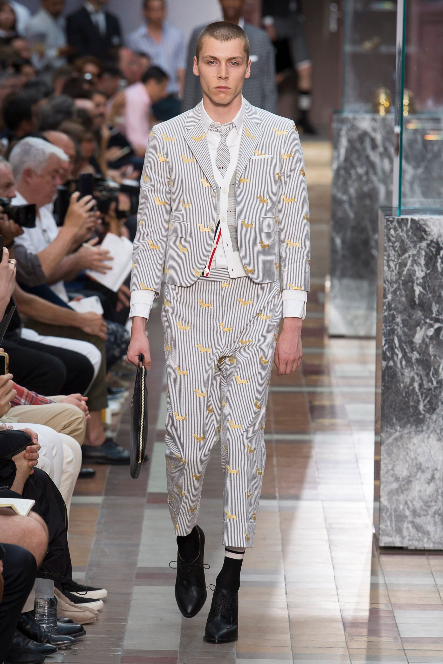 Thom Browne S/S 18 Menswear Look 16