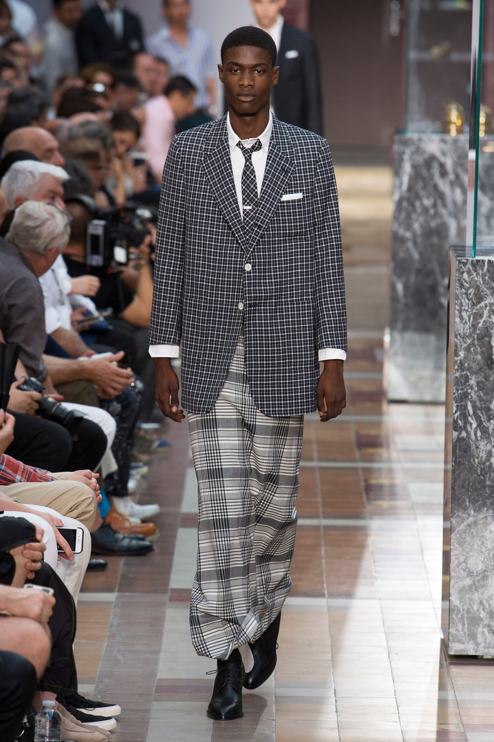 Thom Browne S/S 18 Menswear Look 17