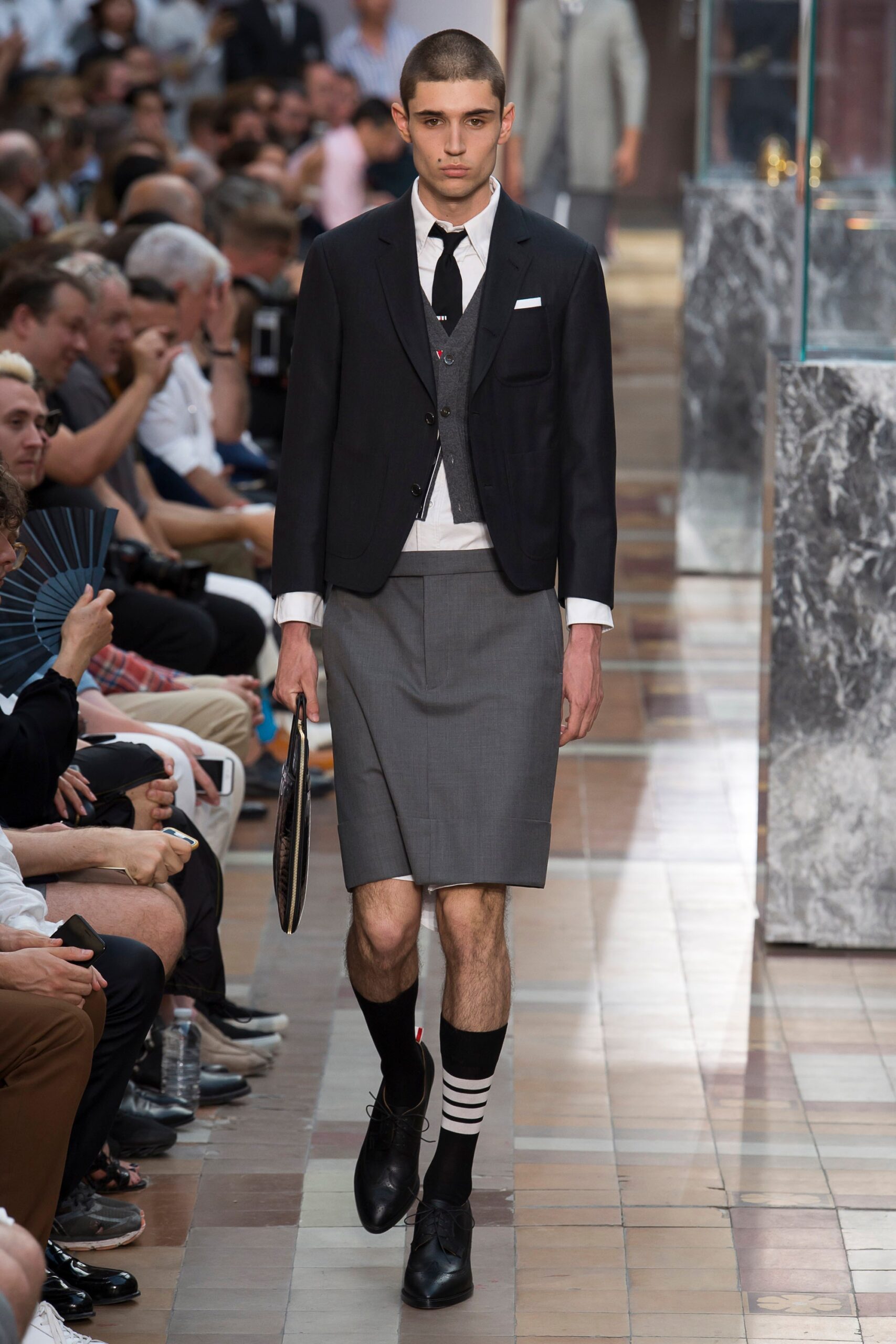 Thom Browne S/S 18 Menswear Look 18