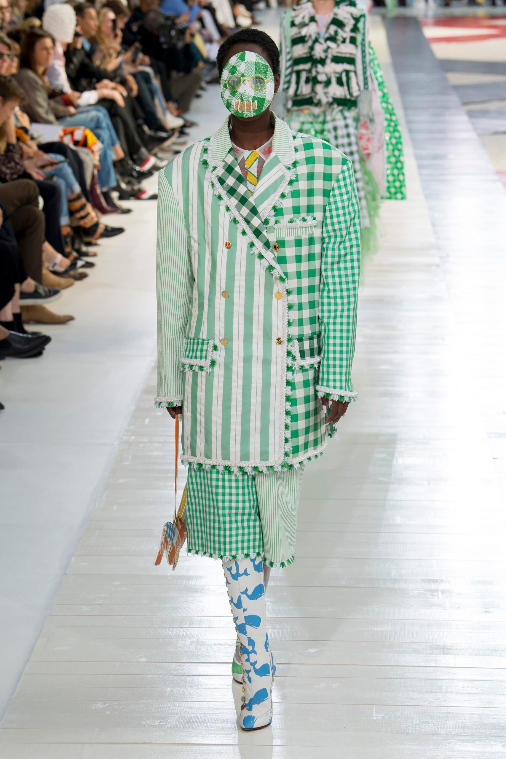 Thom Browne S/S 19 Look 15