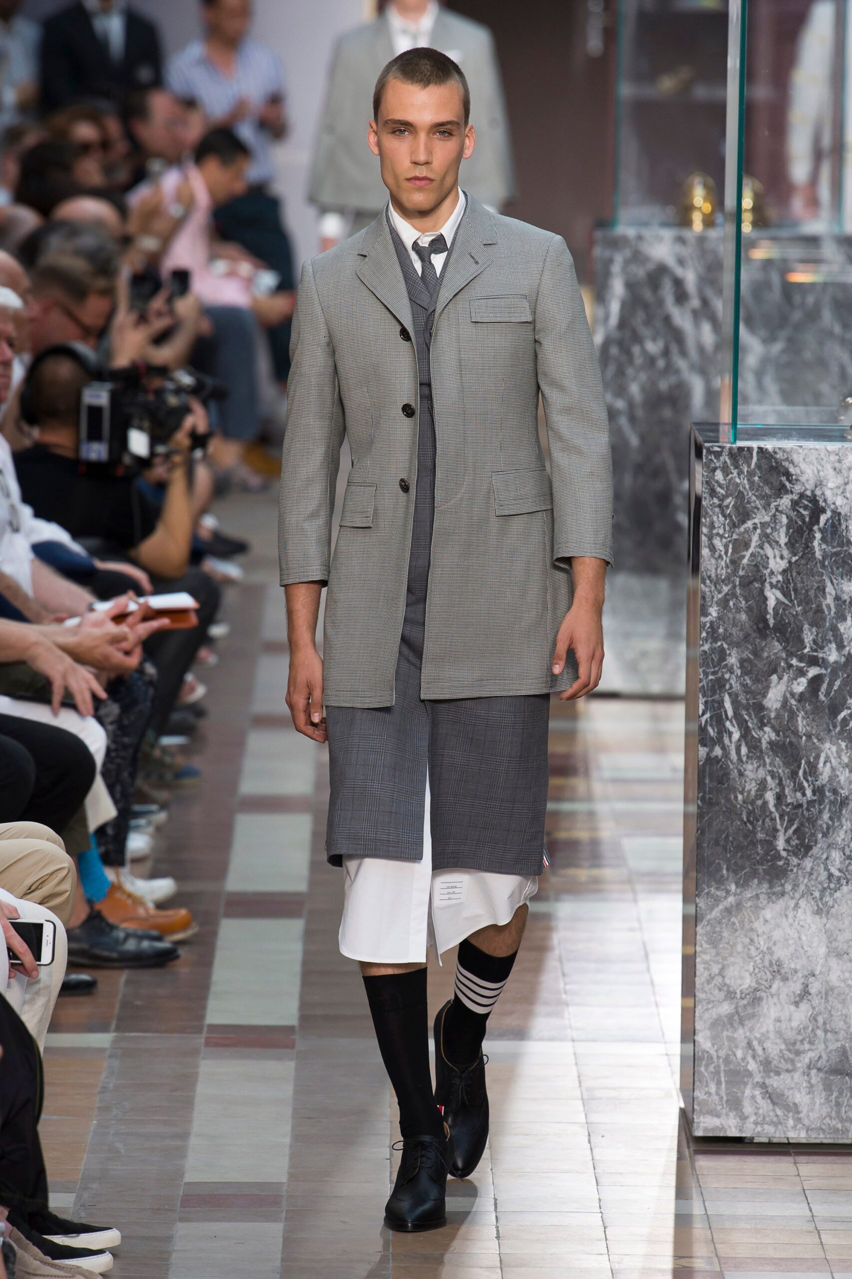 Thom Browne S/S 18 Menswear Look 19