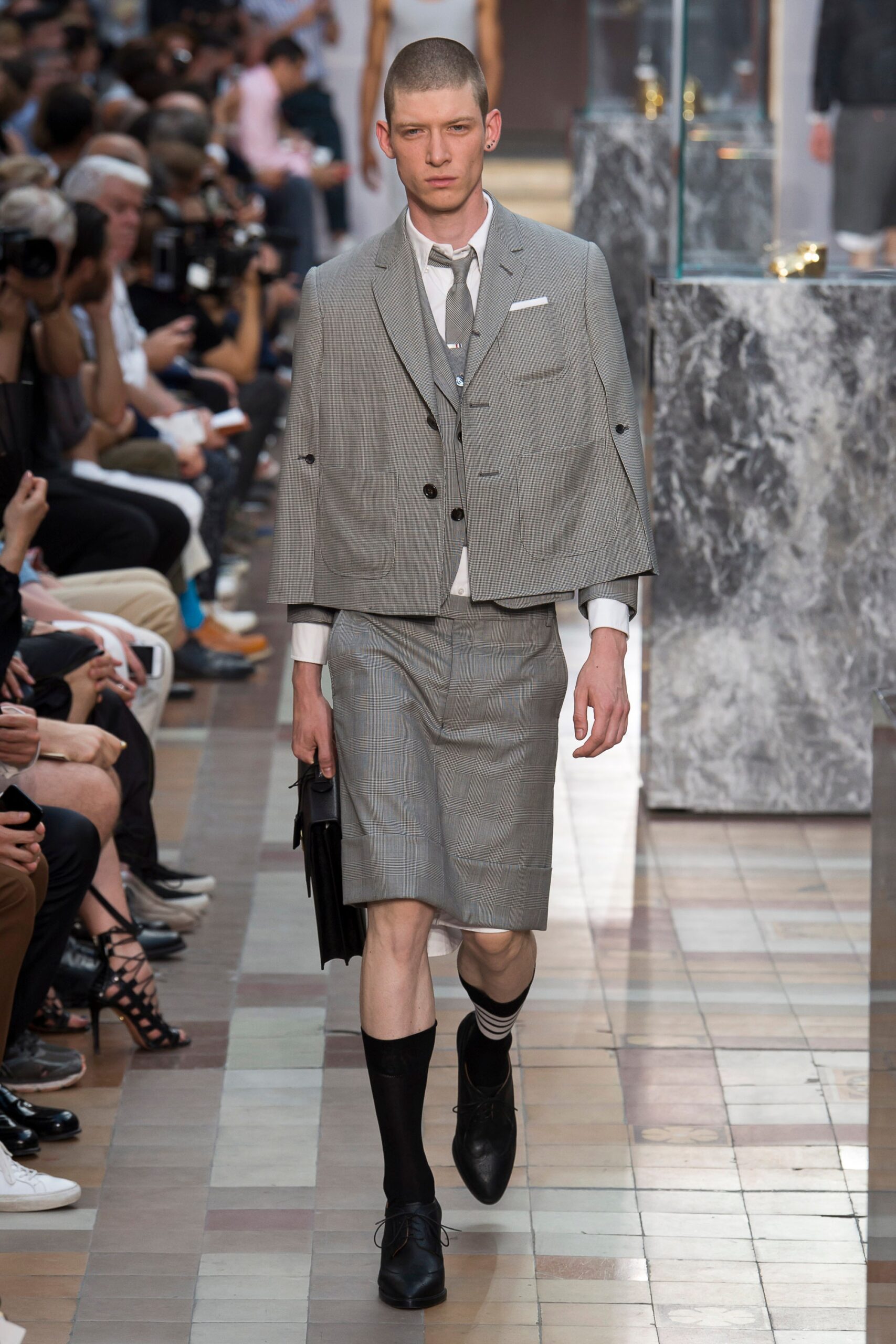 Thom Browne S/S 18 Menswear Look 20