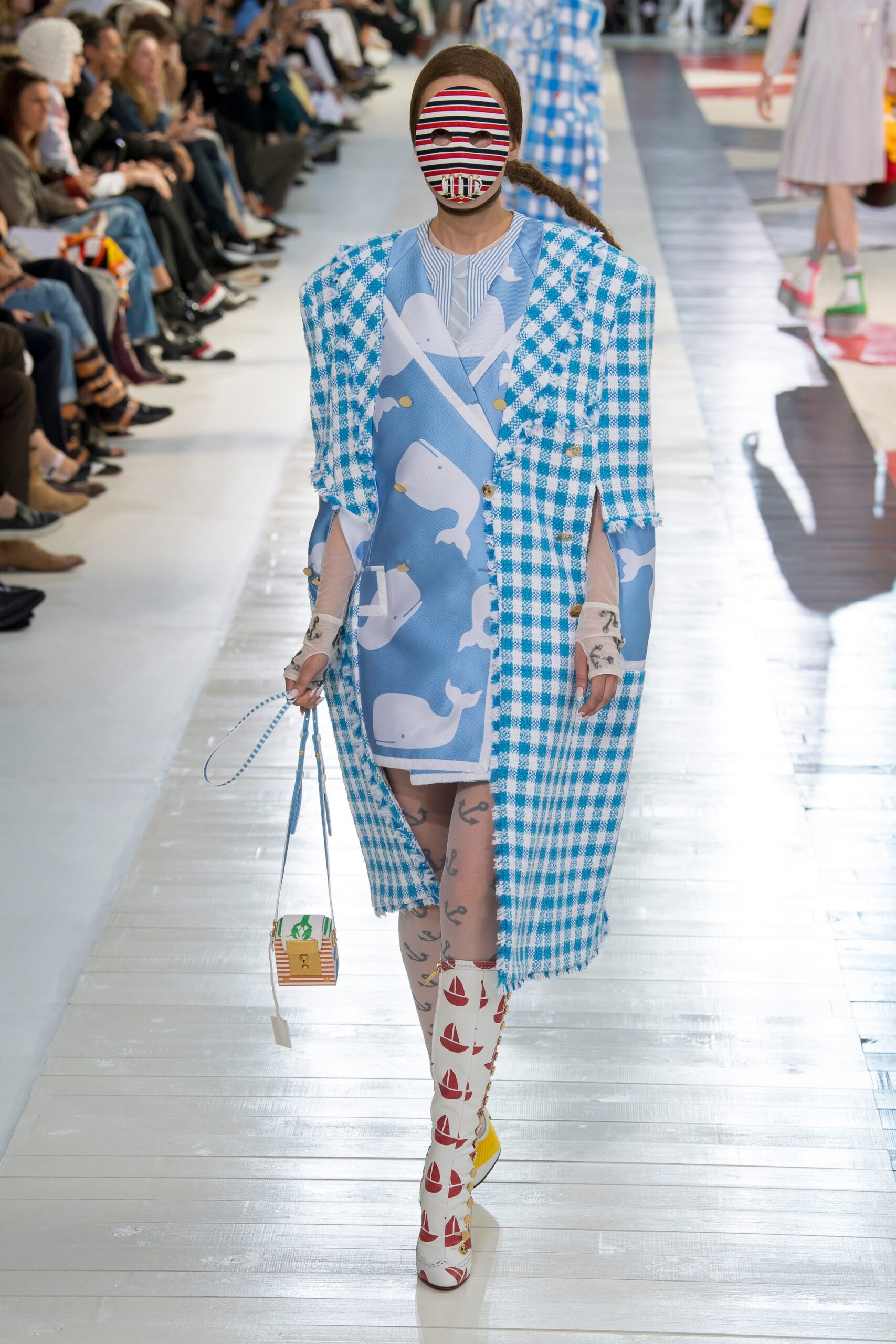 Thom Browne S/S 19 Look 17