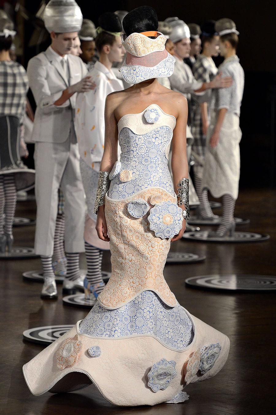 Thom Browne S/S 13 Look 17