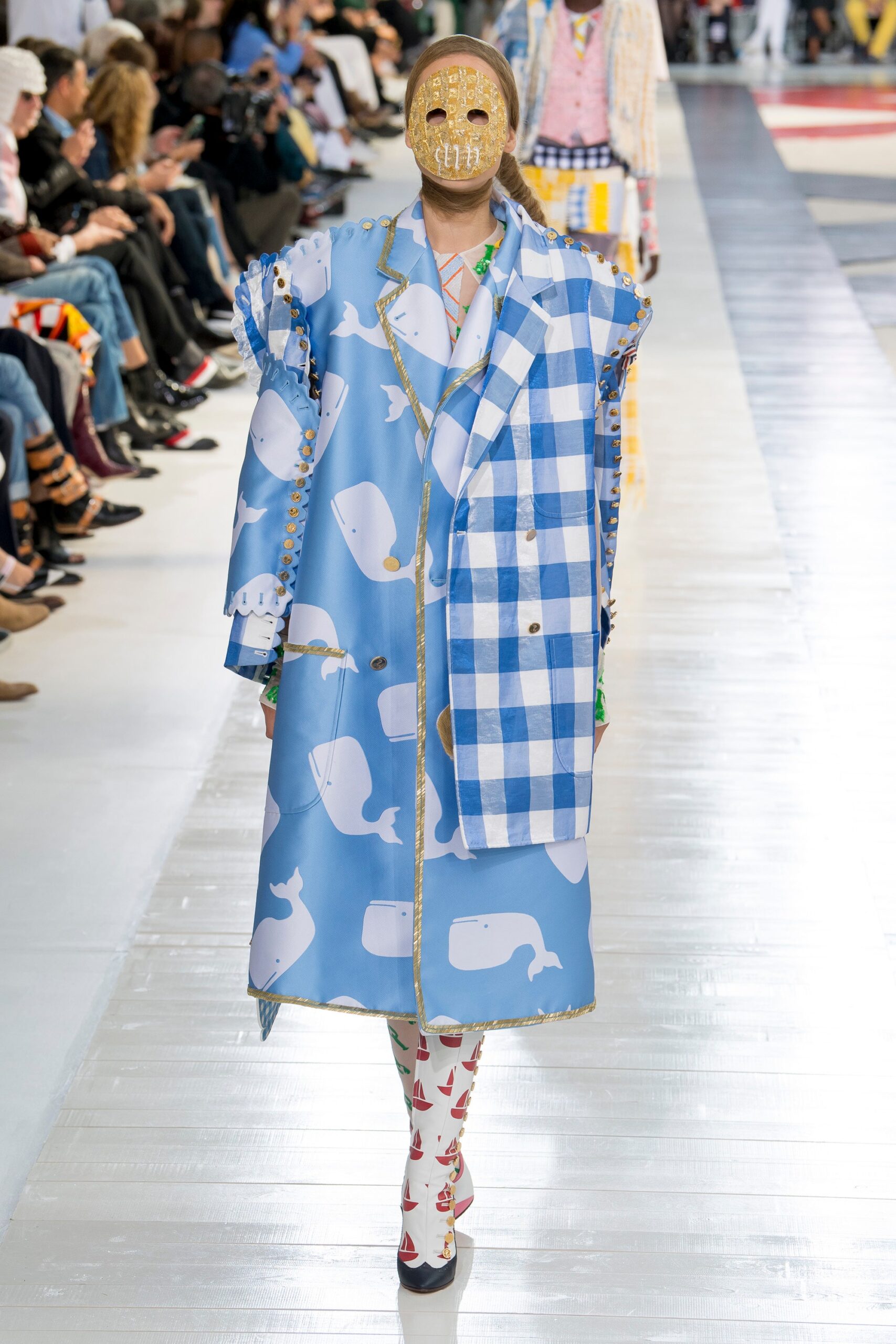 Thom Browne S/S 19 Look 21