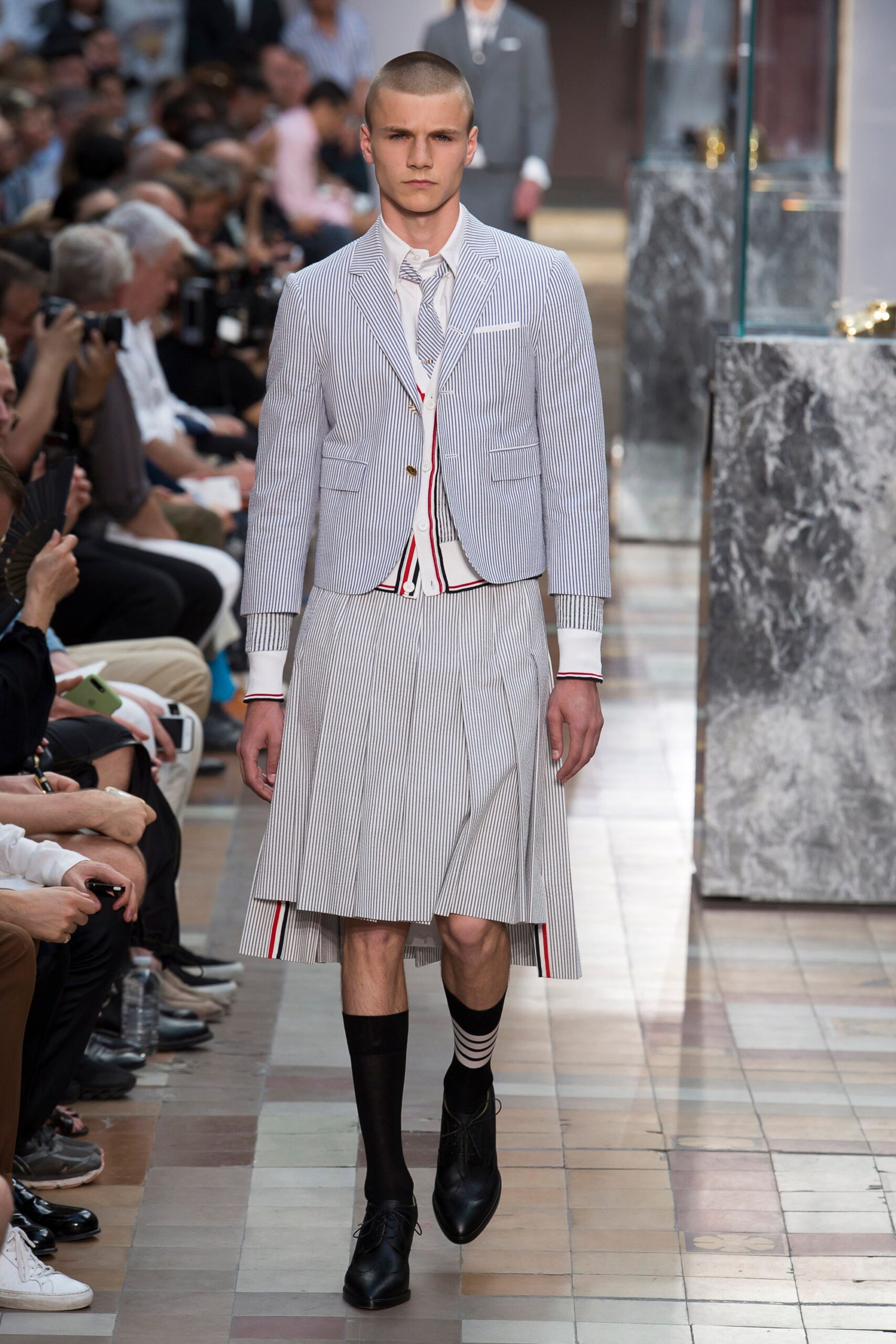 Thom Browne S/S 18 Menswear Look 22