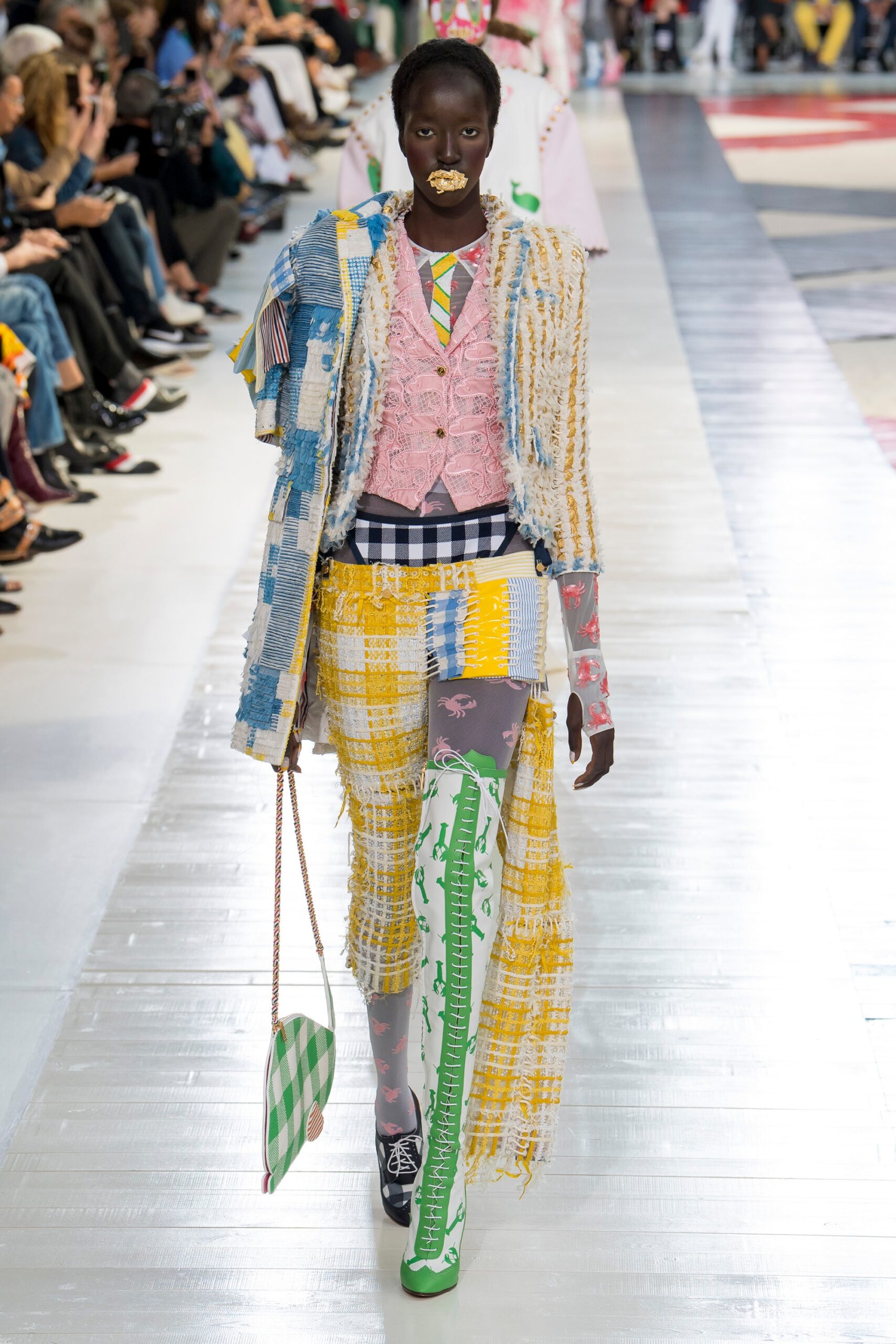 Thom Browne S/S 19 Look 22