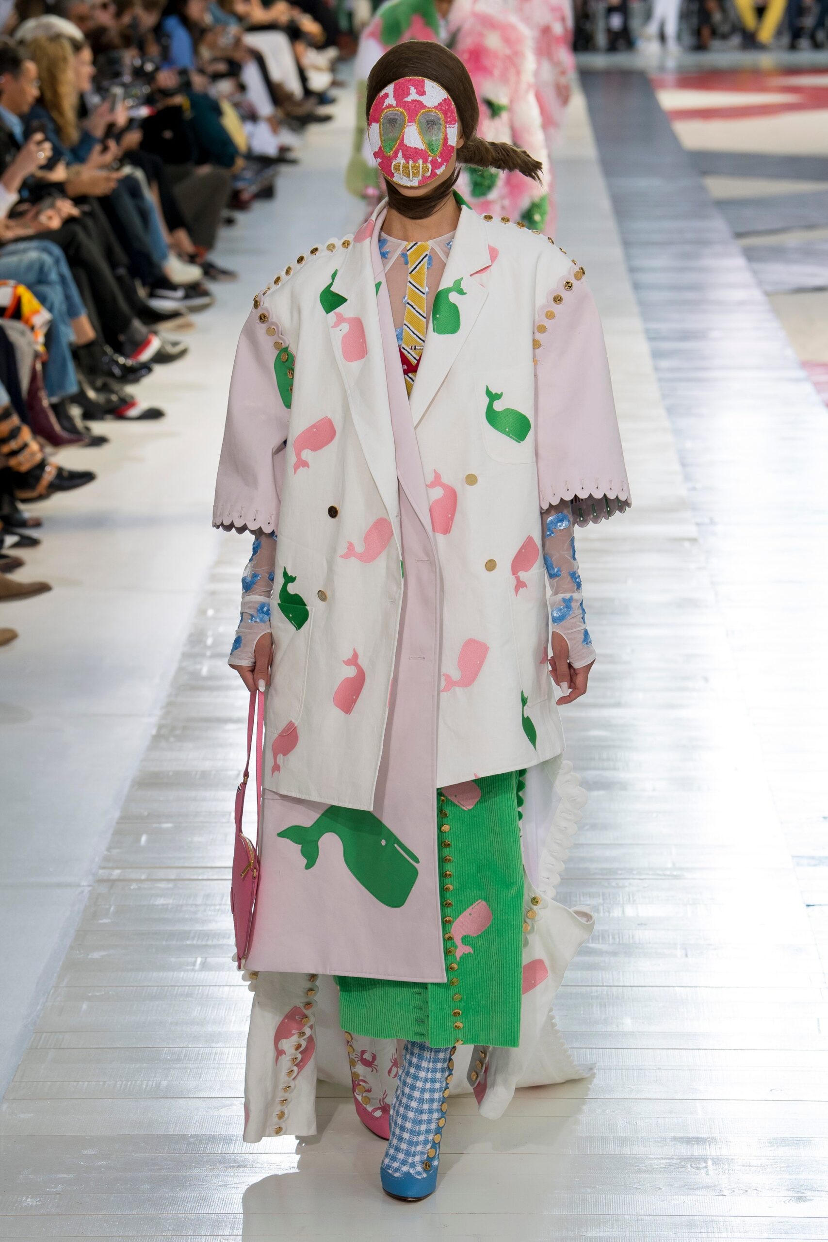 Thom Browne S/S 19 Look 23