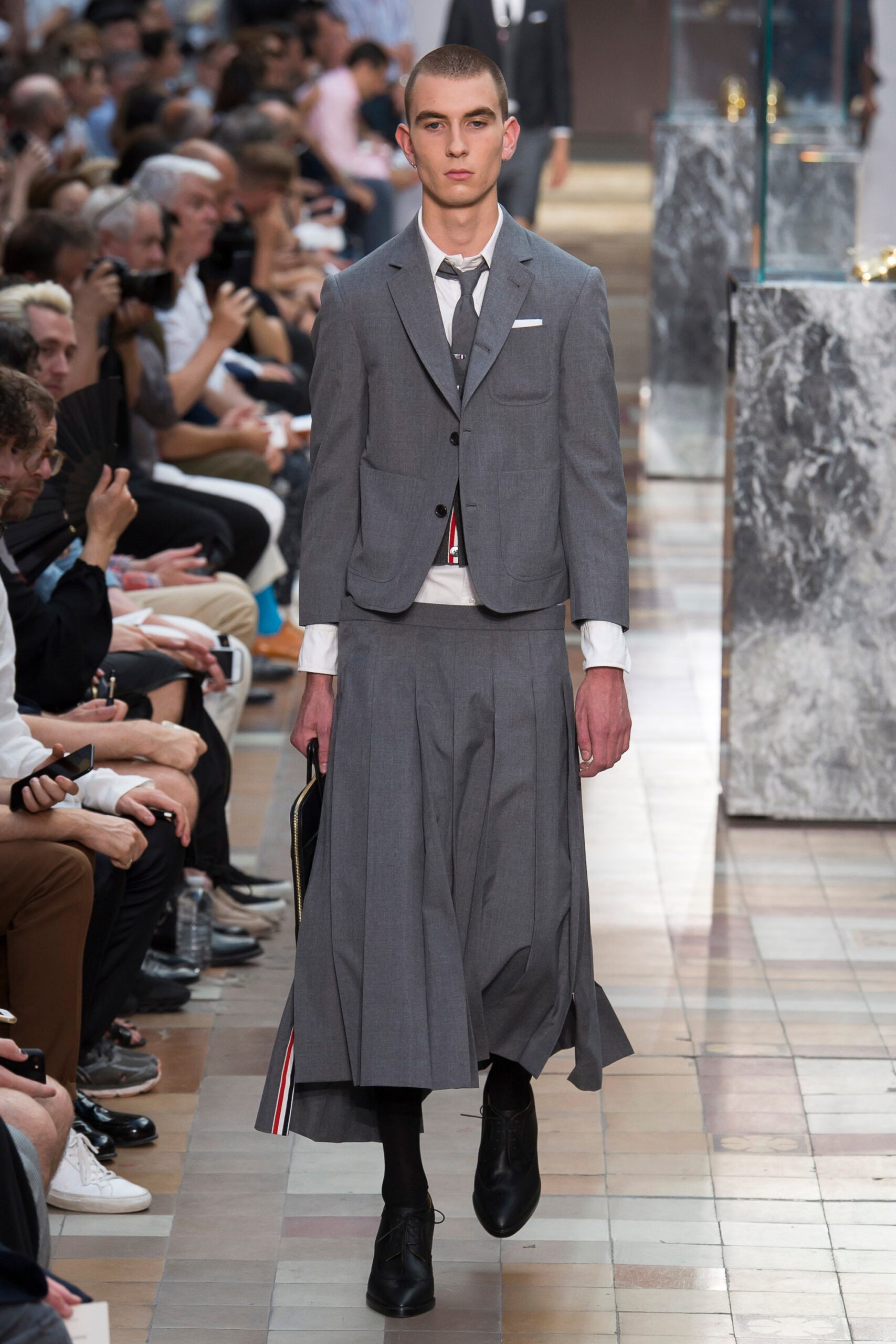 Thom Browne S/S 18 Menswear Look 23