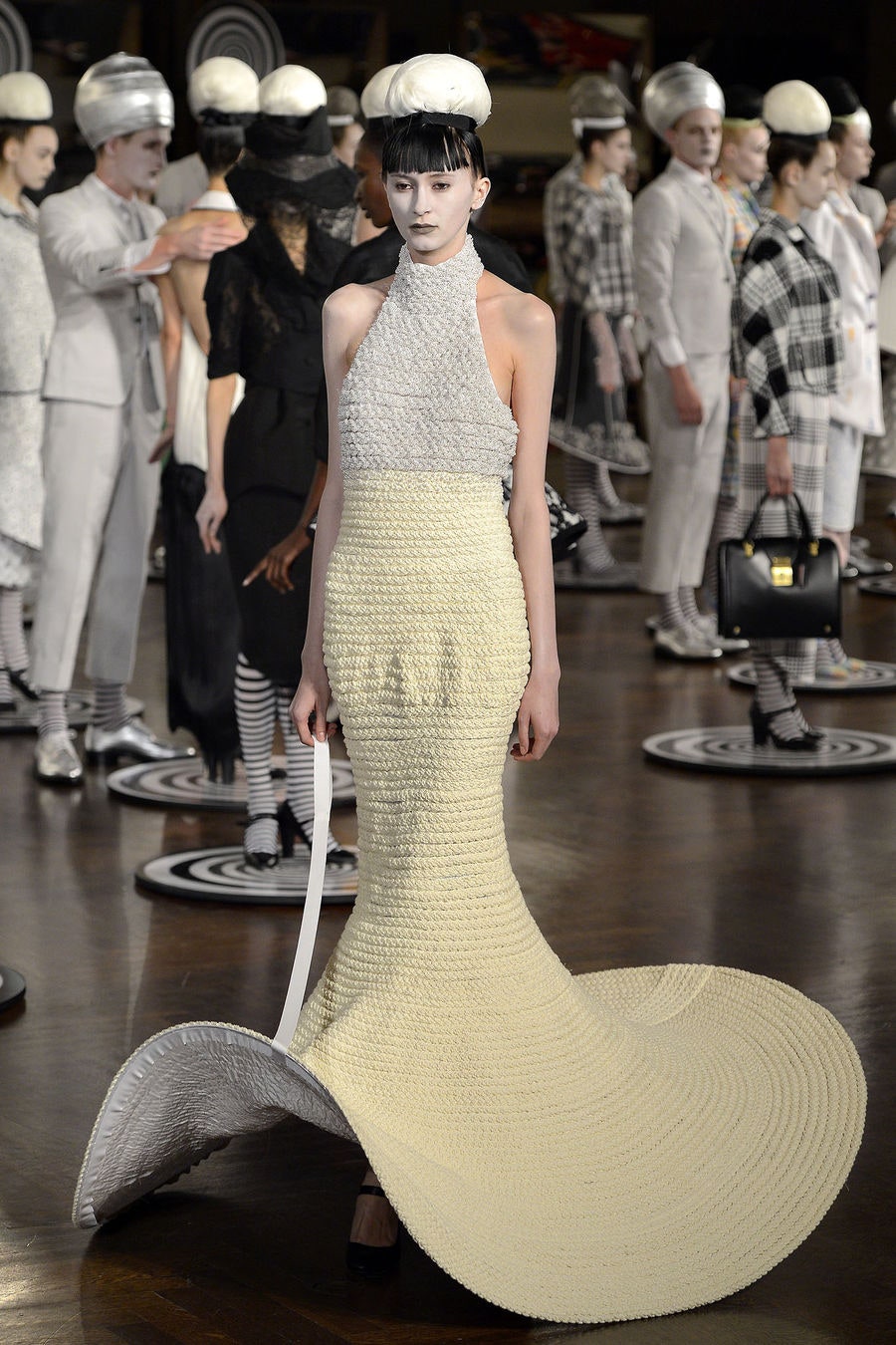 Thom Browne S/S 13 Look 25