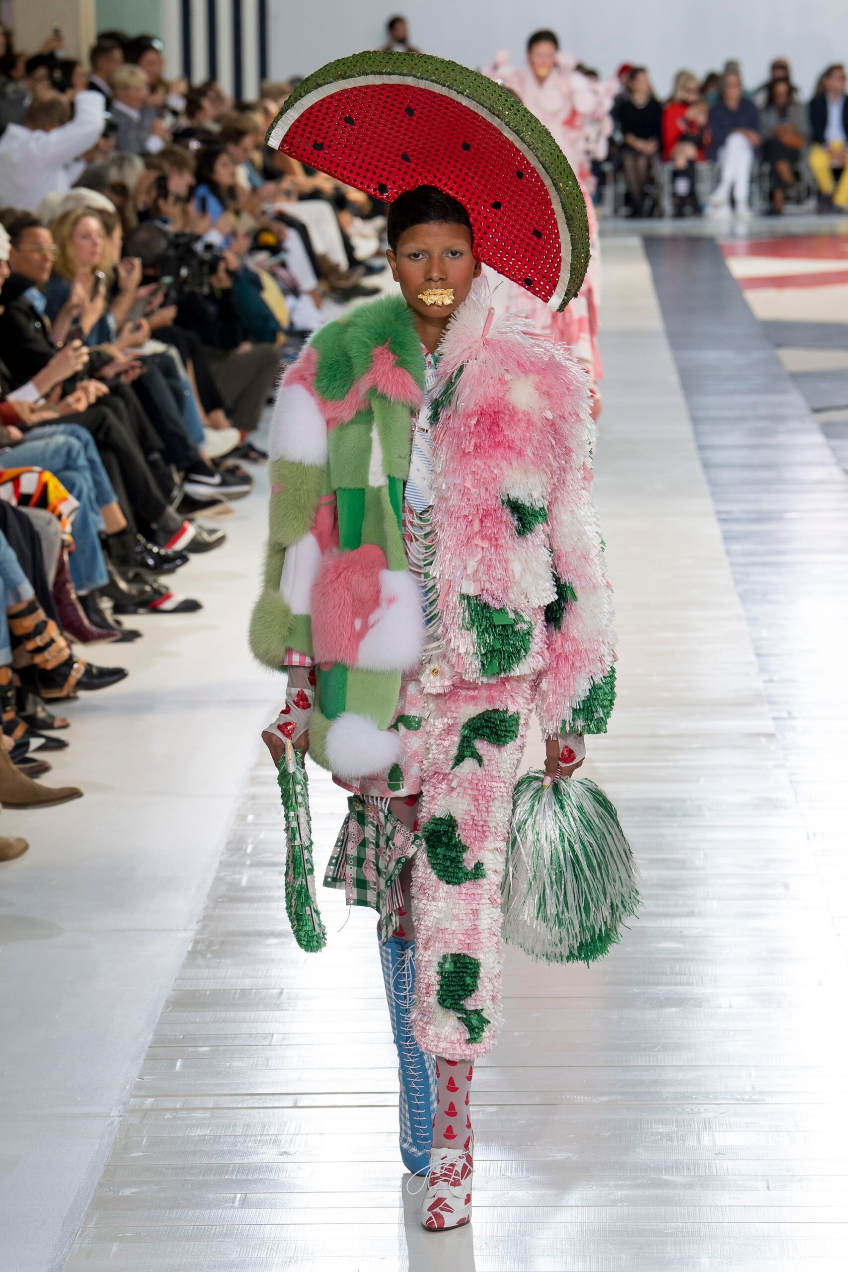 Thom Browne S/S 19 Look 24
