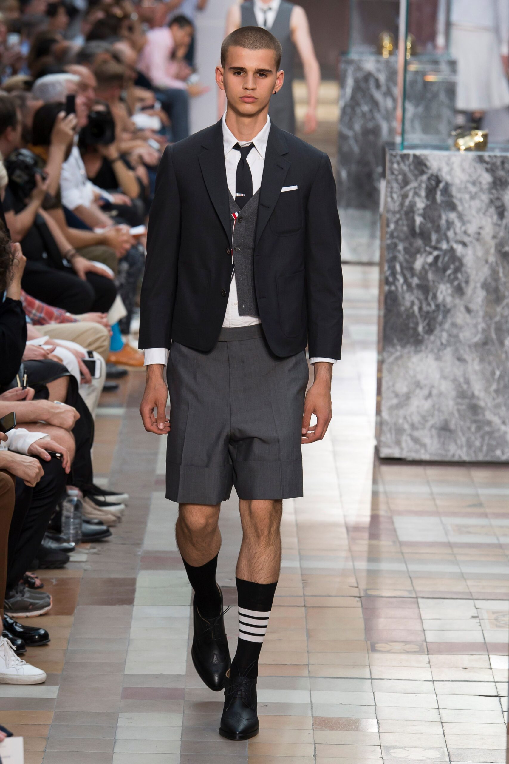 Thom Browne S/S 18 Menswear Look 24